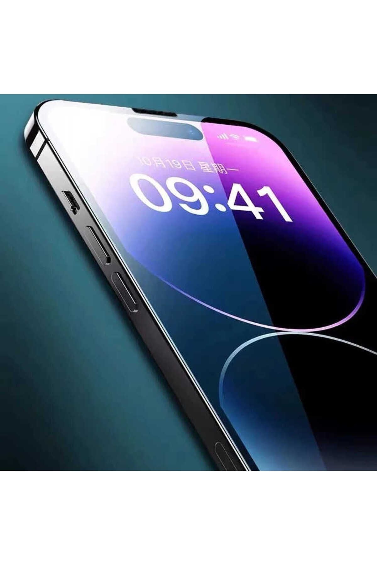 iPhone 15 Pro Max Uyumlu Davin Seramik Zore Ekran Koruyucu