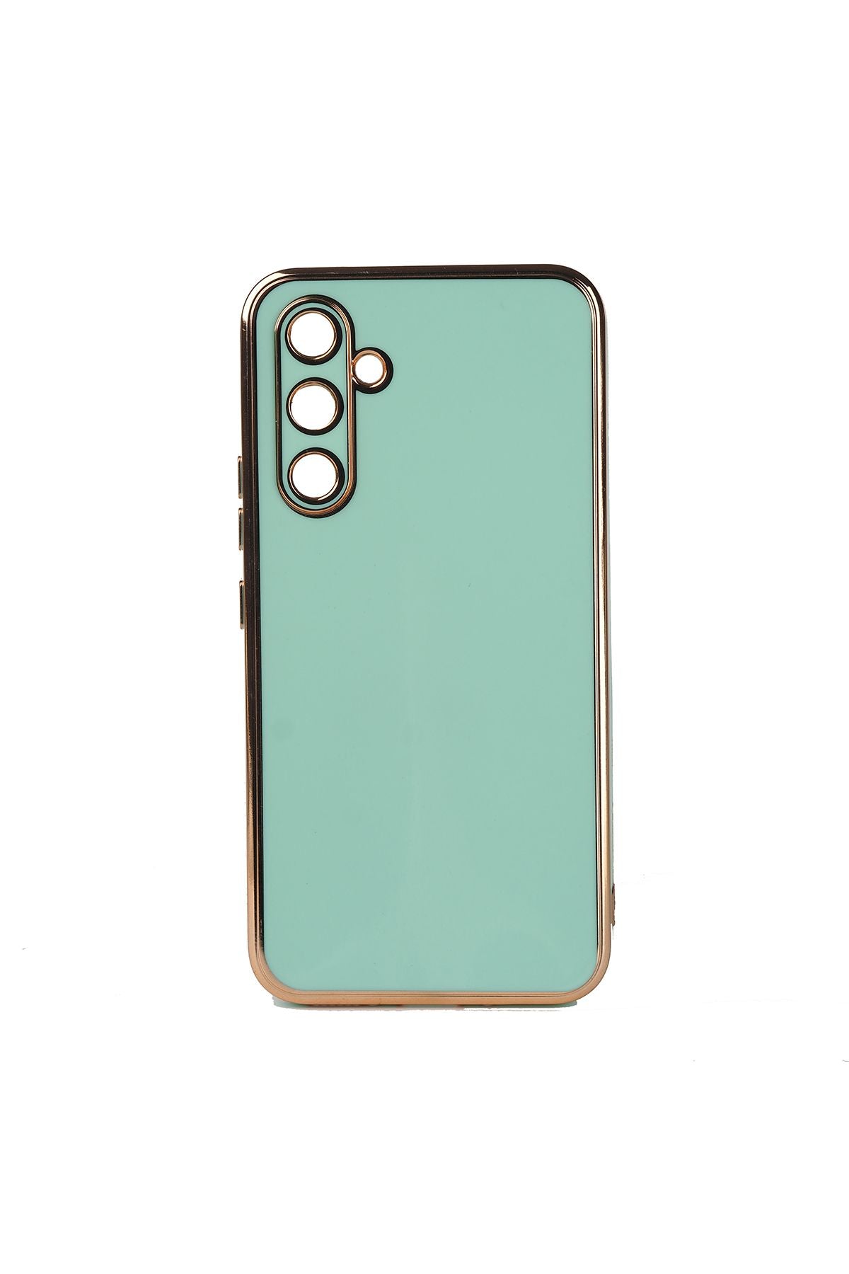 Galaxy A54 Kılıf Zore Bark Kapak - Açık Yeşil