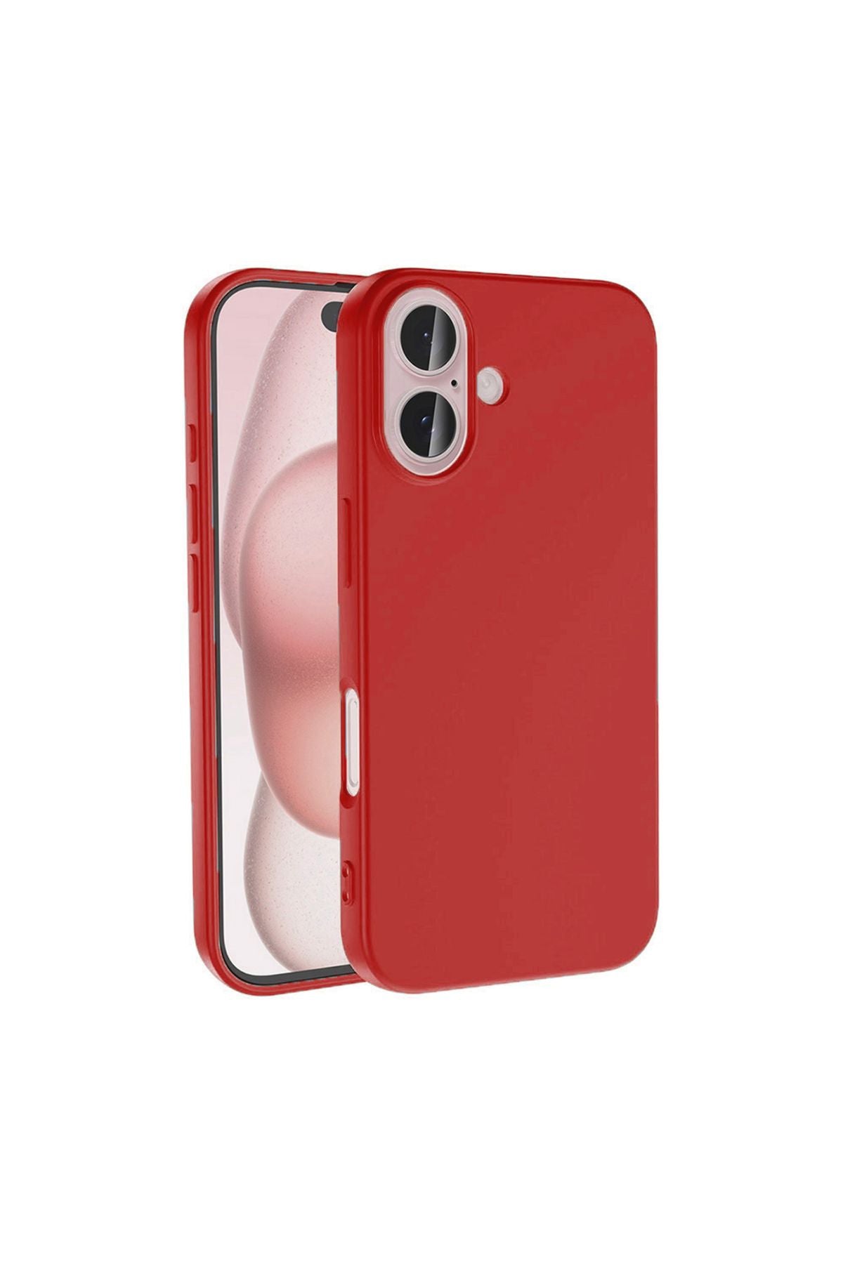 iPhone 16 Plus Kılıf Zore LSR Lansman Kapak - Rose Brown