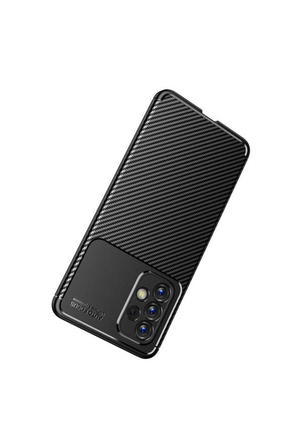 Galaxy A53 5G Kılıf Zore Negro Silikon Kapak - Lacivert