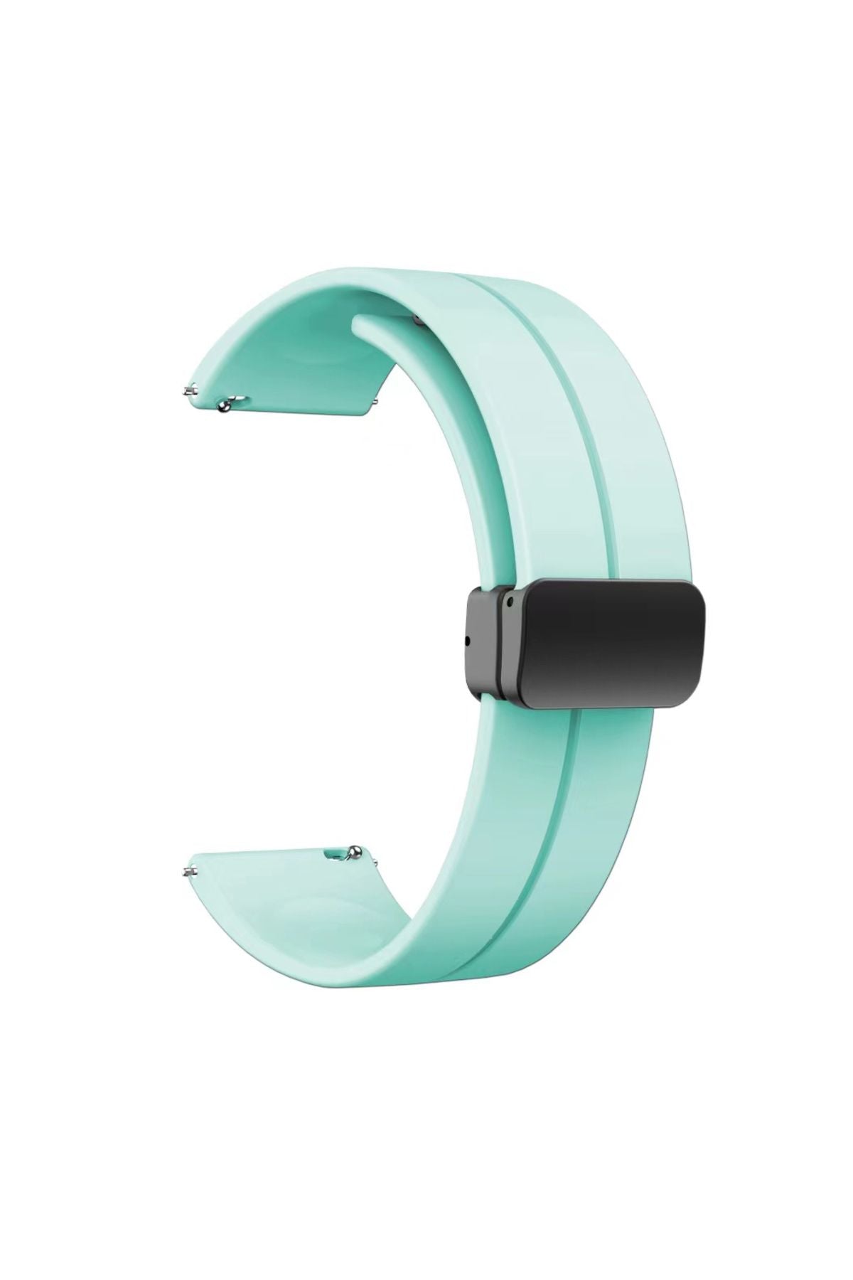 Galaxy Watch 42mm KRD-84 20mm Uyumlu Zore Kordon-Açık Yeşil