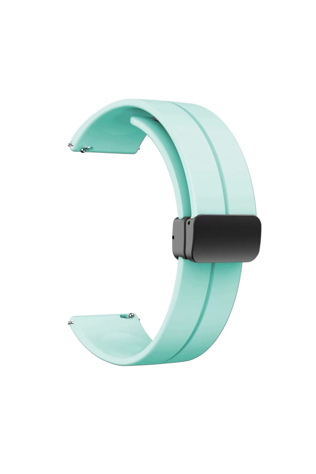 Galaxy Watch 42mm KRD-84 20mm Uyumlu Zore Kordon-Açık Yeşil