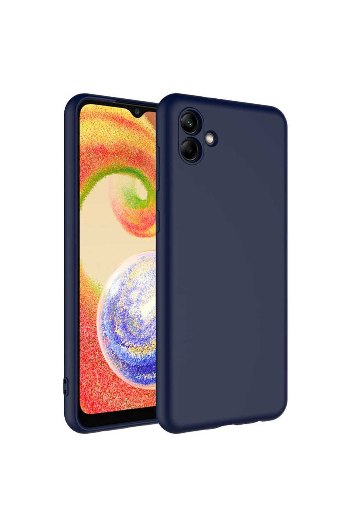 Galaxy A04 Kılıf Zore Mara Lansman Kapak - Turuncu