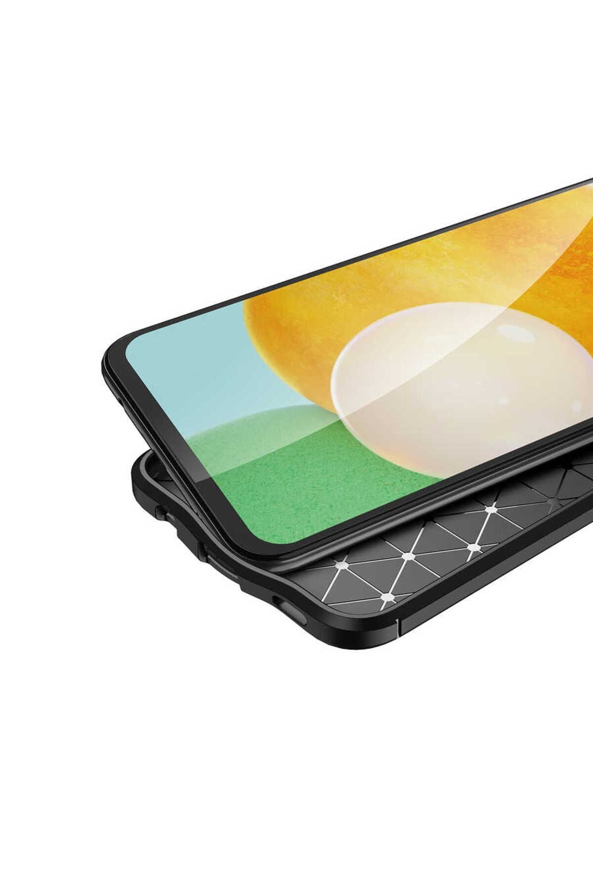 Galaxy A03 Kılıf Zore Niss Silikon Kapak - Siyah