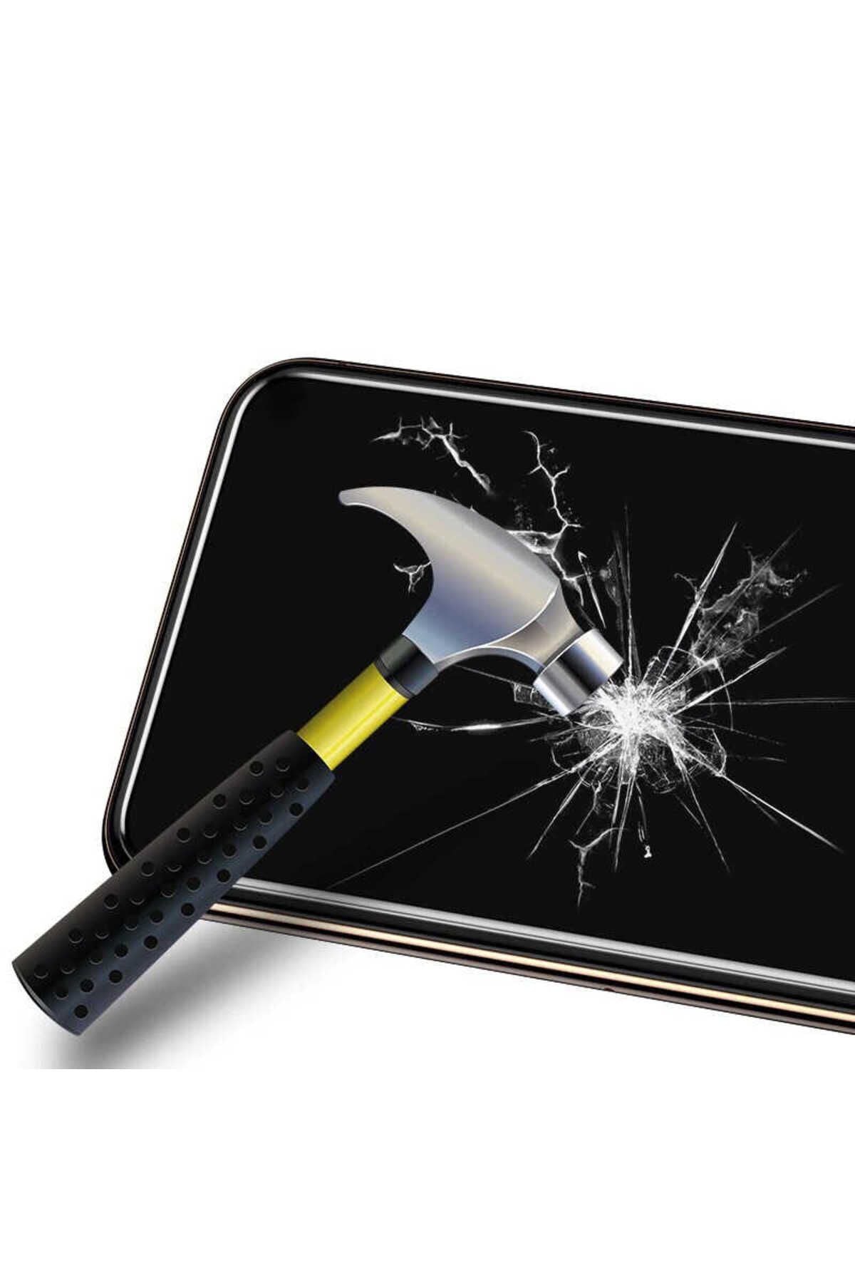 Galaxy Tab Active 3 T577 Uyumlu Zore Tablet Temperli Cam Ekran Koruyucu-Renksiz
