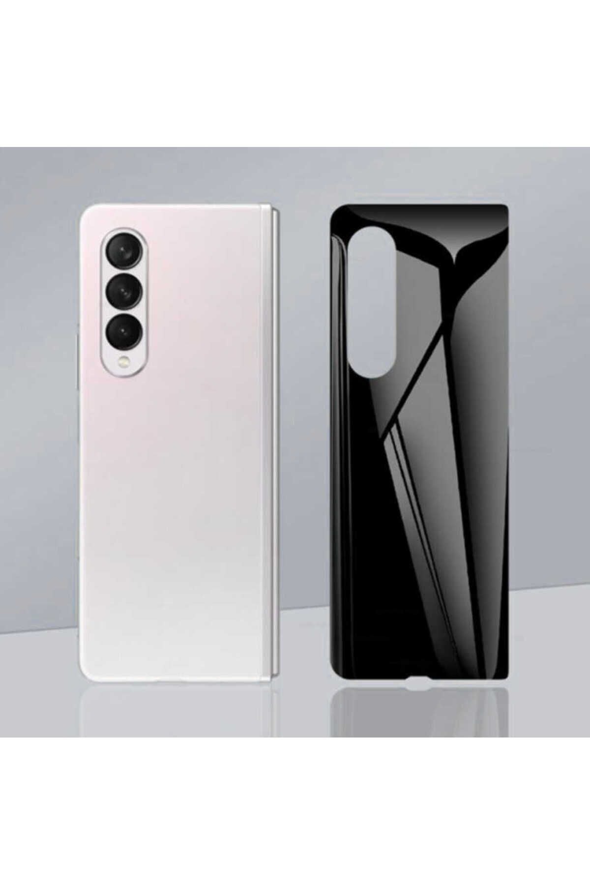 Galaxy Z Fold 3 Uyumlu Zore 2.5D Glass Ekran Koruyucu