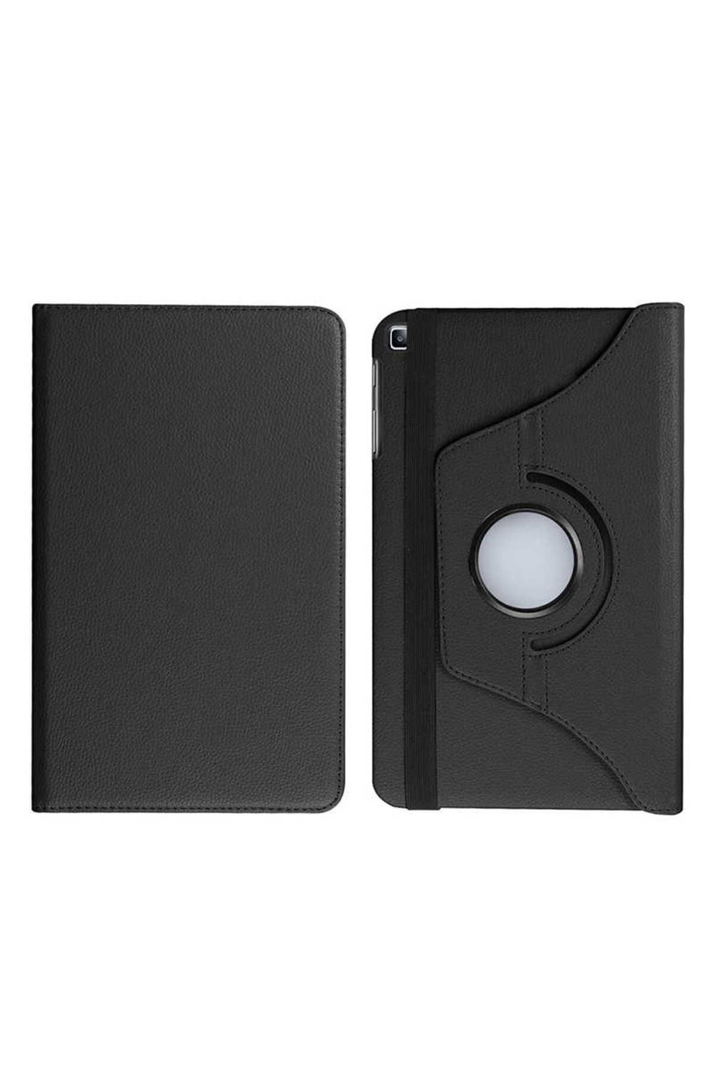 Galaxy Tab A 10.1 (2019) T510  Uyumlu Zore Dönebilen Standlı Kılıf-Mavi