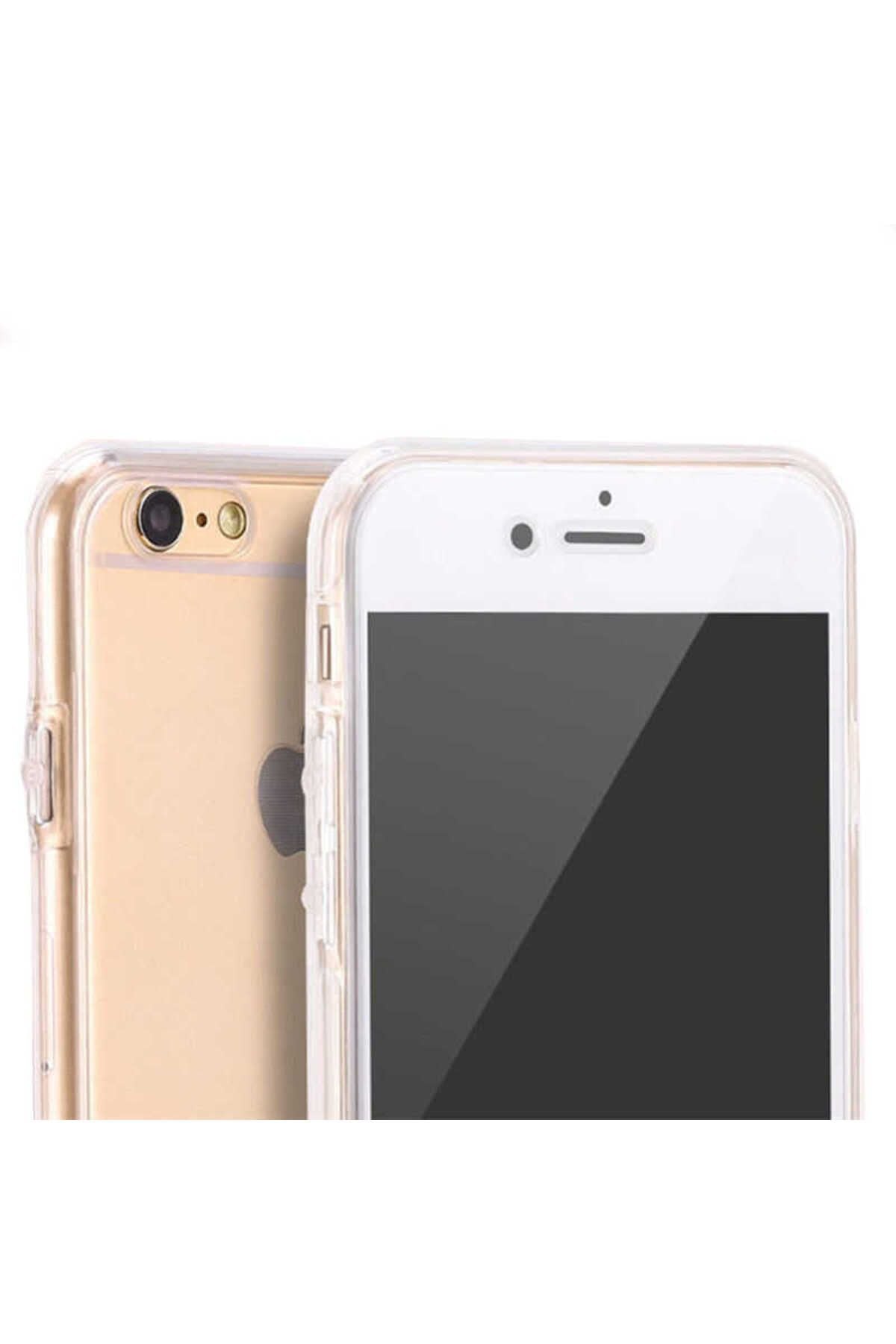 iPhone SE 2020 Kılıf Zore Enjoy Kapak - Renksiz