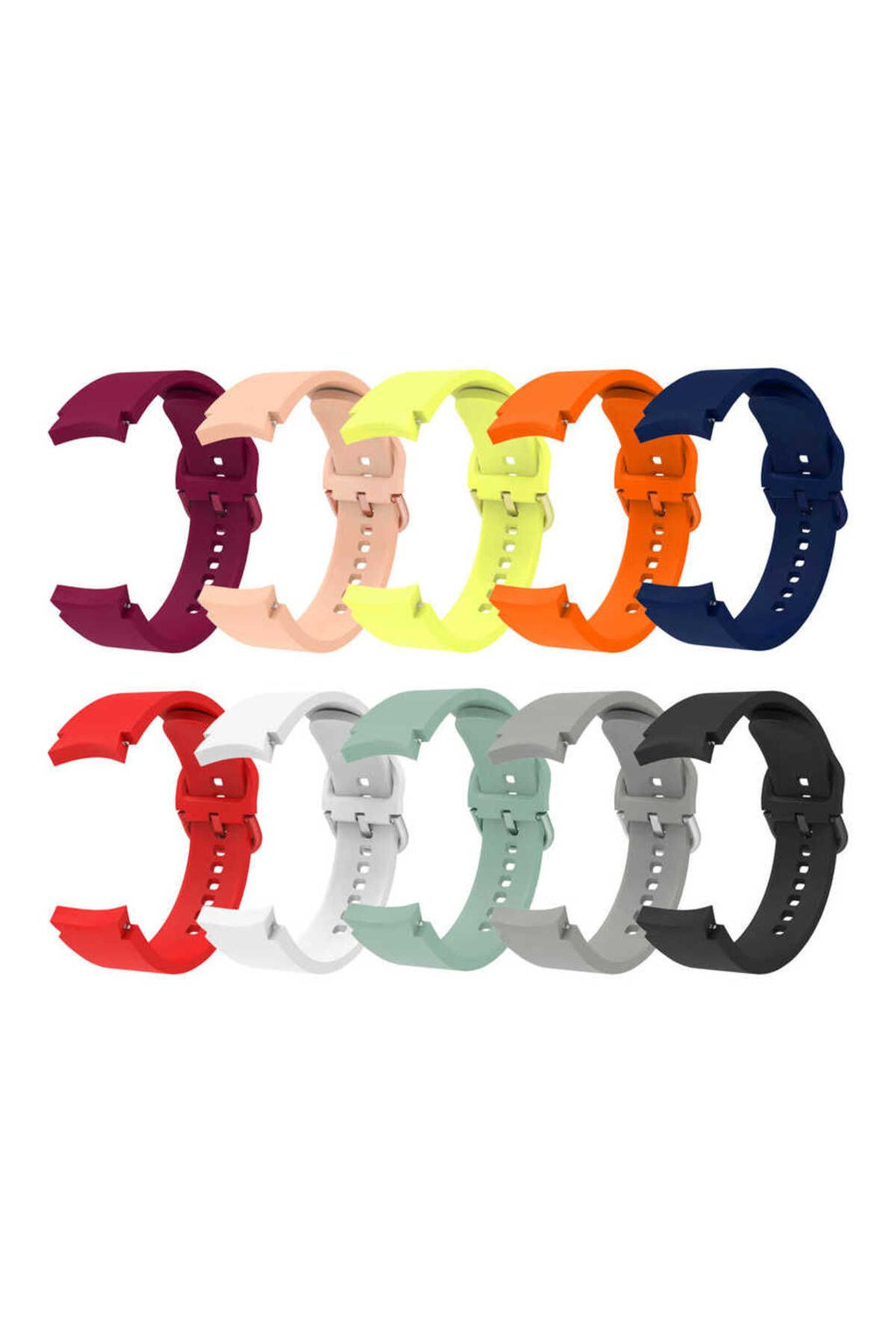 Galaxy Watch 4 44mm KRD-50 Uyumlu Zore Kordon-Petrol Mavi