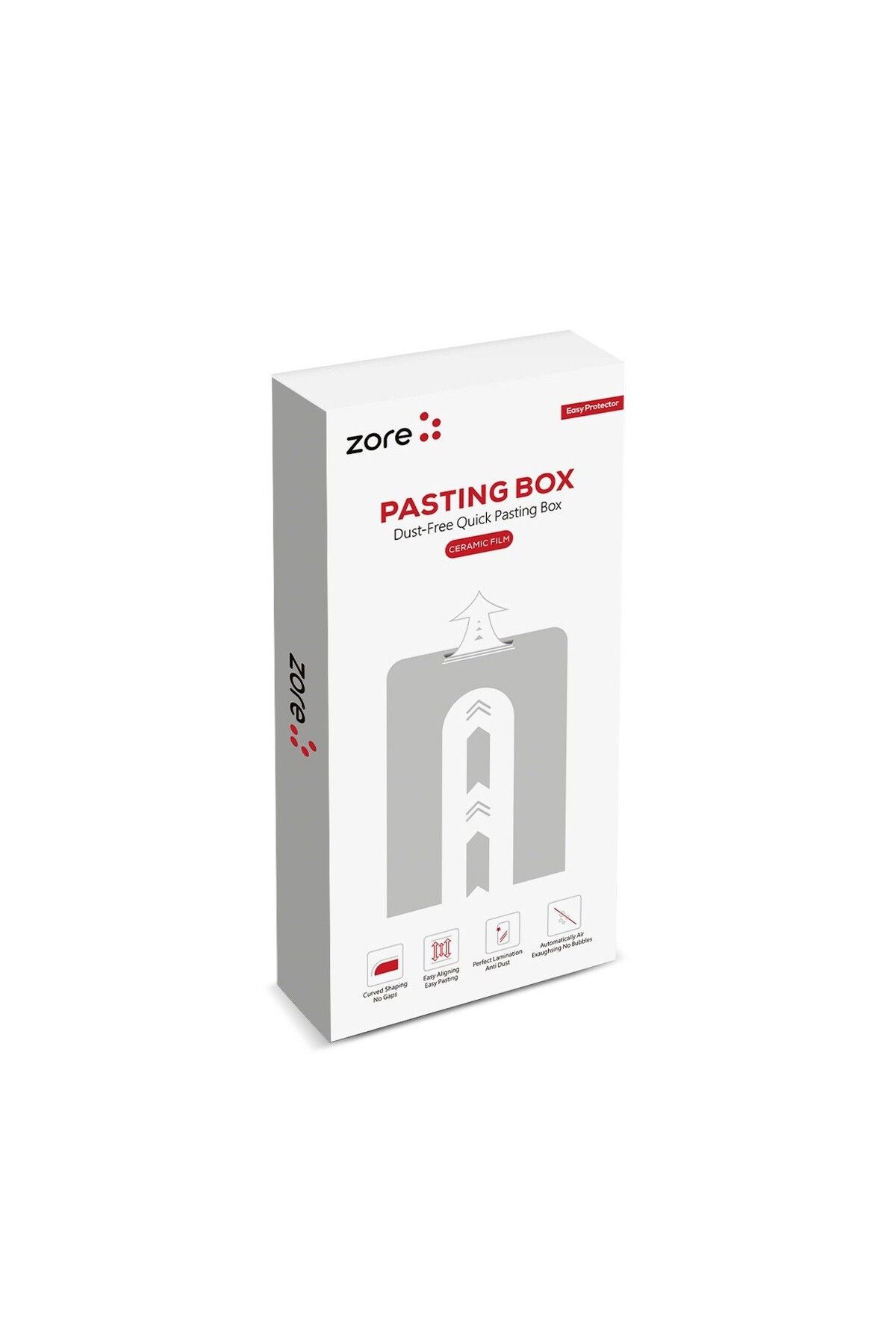 Galaxy S23 Ultra Zore Kolay Uygulama Aparatlı Easy Body Ekran Koruyucu
