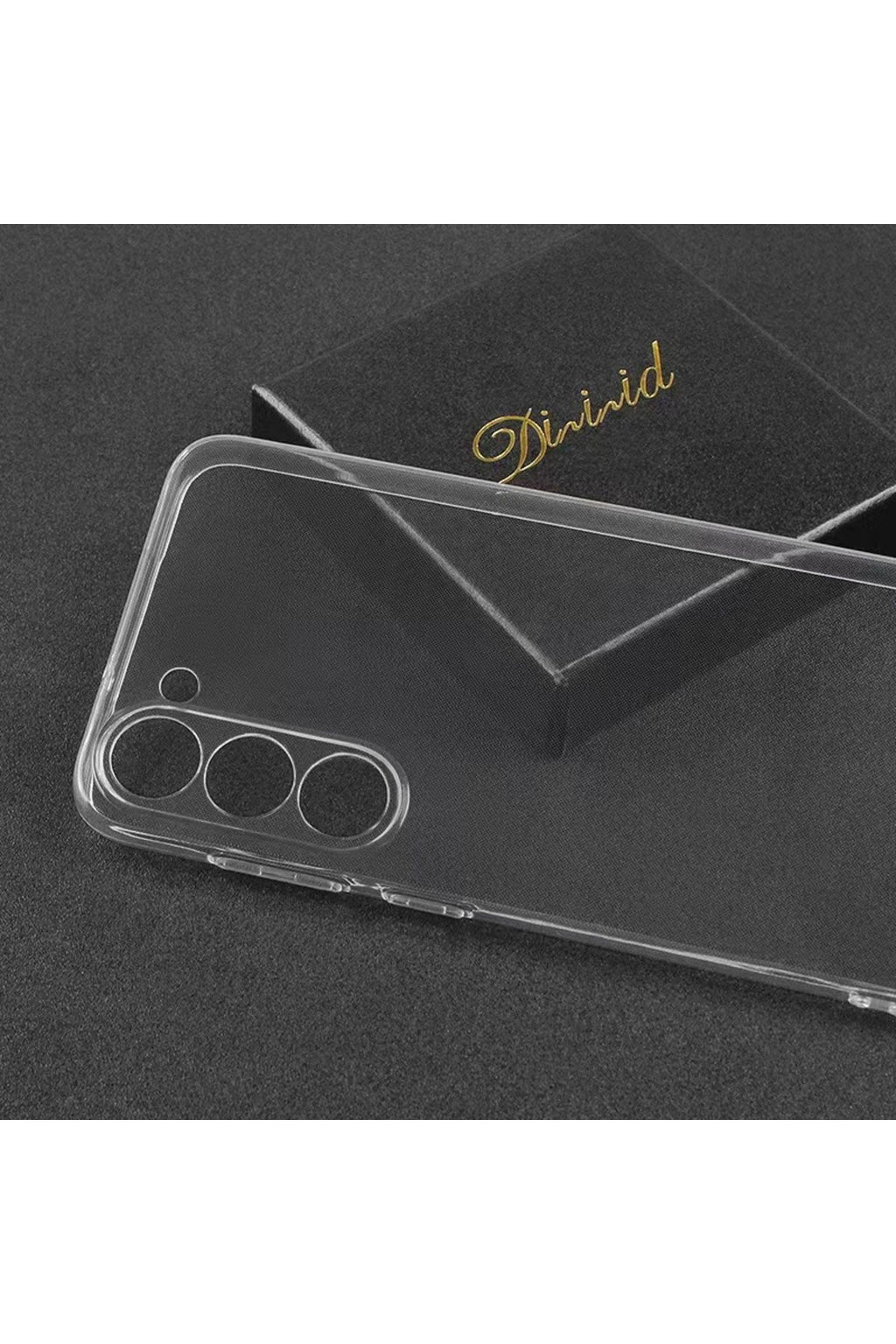 Galaxy S23 Plus Kılıf Zore Süper Silikon Kapak Renksiz