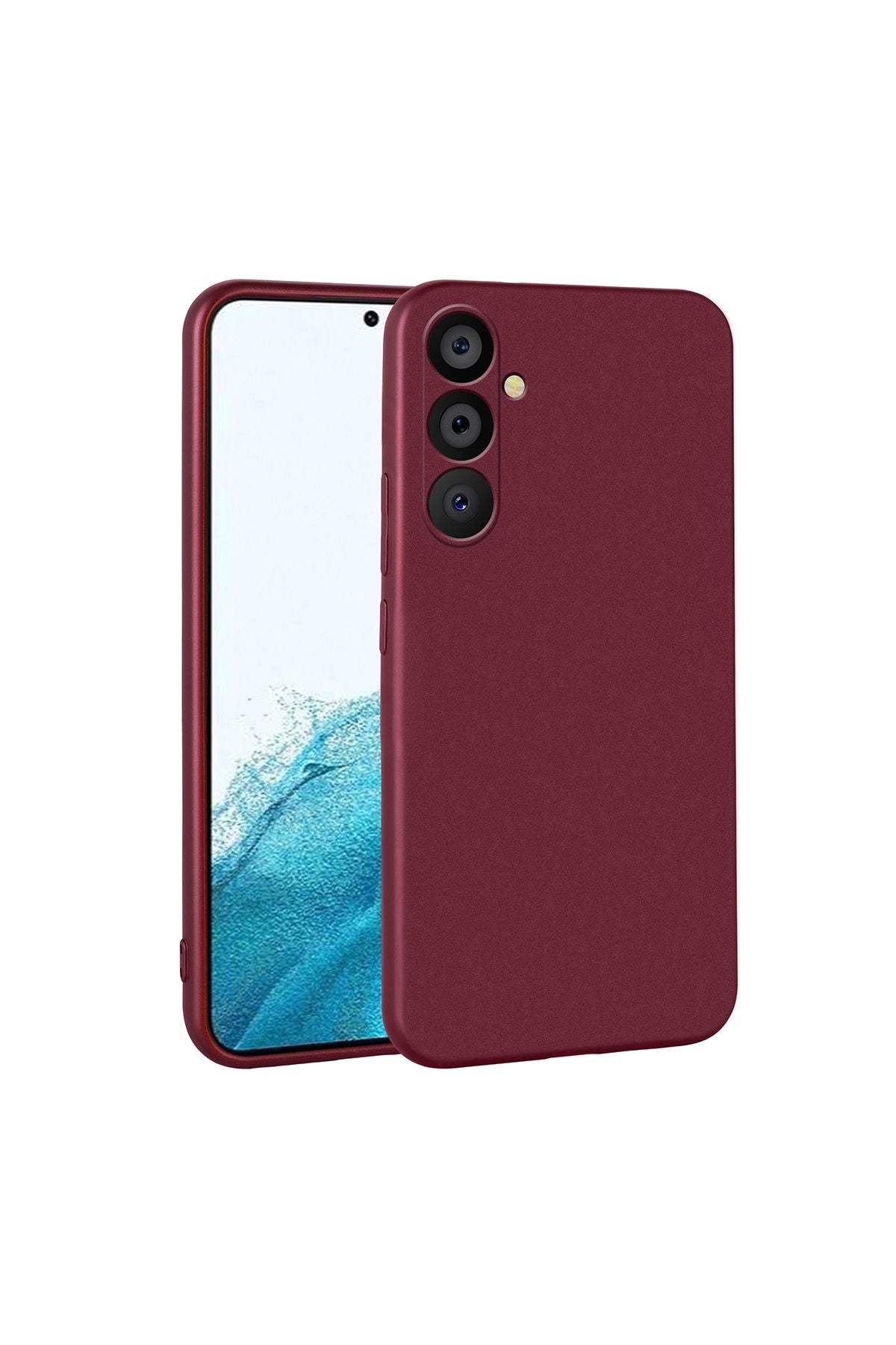 Galaxy A54 Kılıf Zore Premier Silikon Kapak - Lacivert