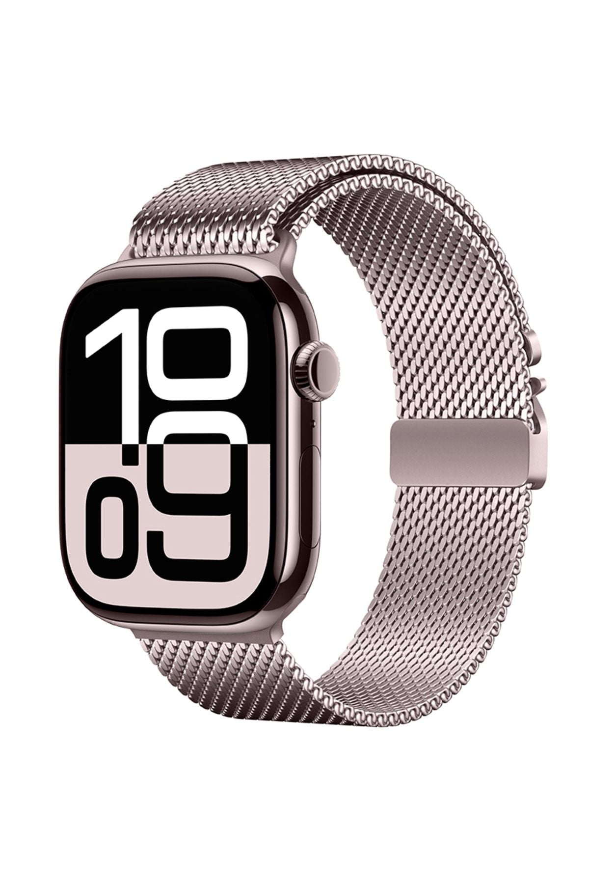 Apple Watch 42mm KRD-121 Metal Hasır Kordon