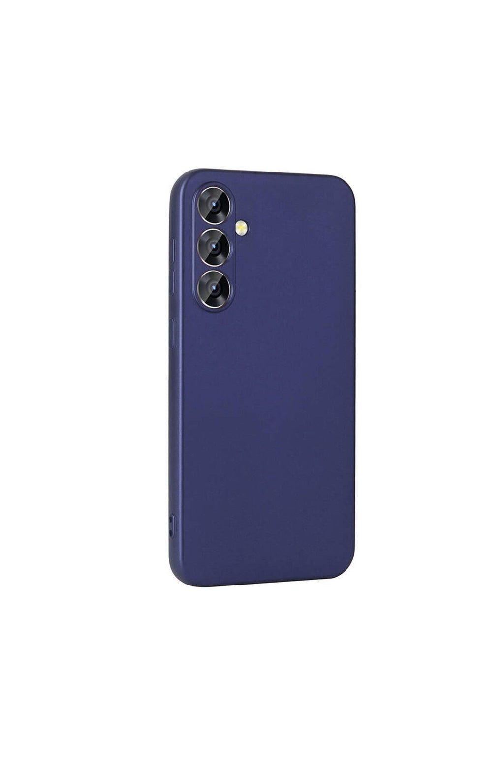 Galaxy A35 Kılıf Zore Premier Silikon Kapak - Saks Mavi