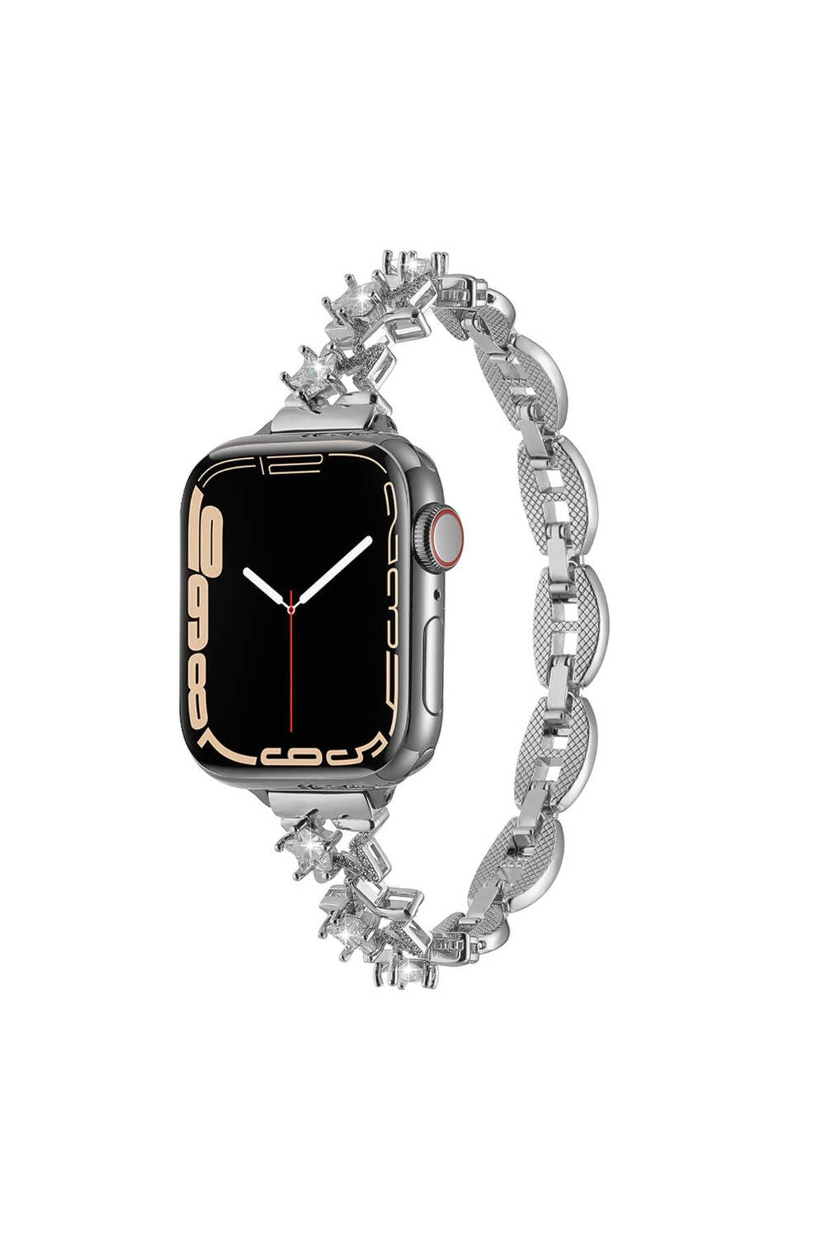 Watch Ultra 49mm CLO KRD-104 Metal Kordon-Gümüş