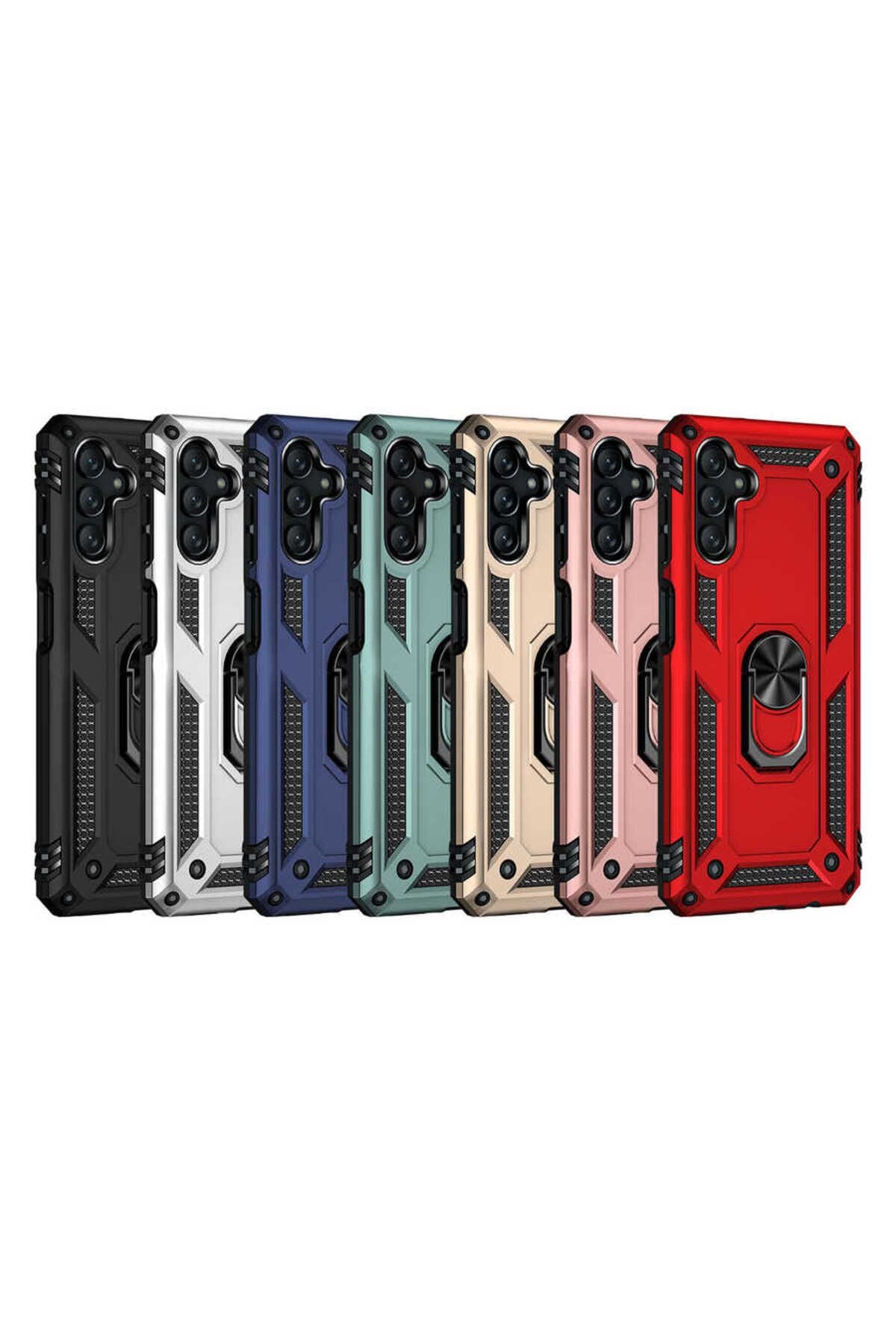 Galaxy A13 5G Kılıf RNTC Vega Kapak - Rose Gold