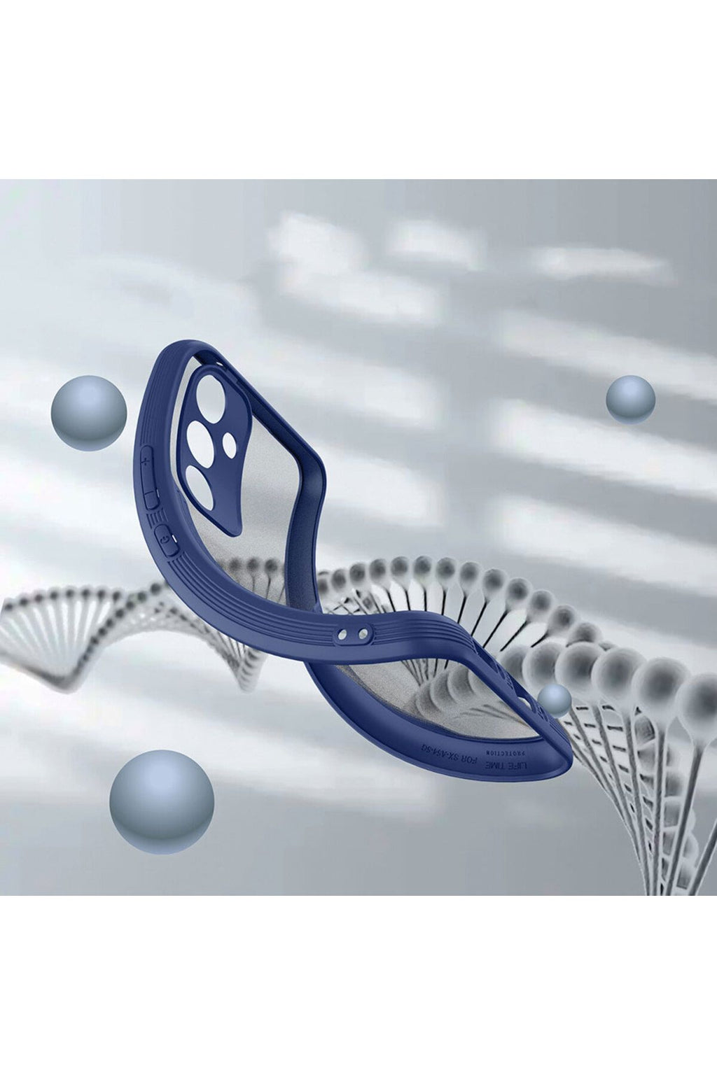 Galaxy A34 Kılıf Zore Parfe Kapak - Siyah