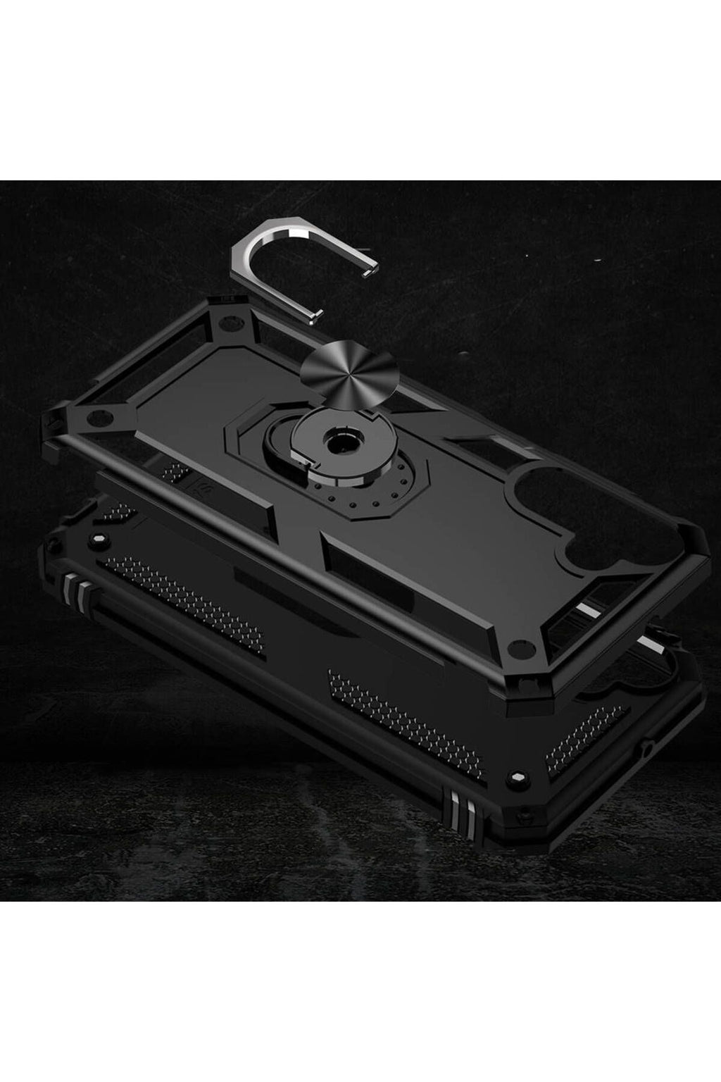 Galaxy A15 Kılıf Zore Vega Kapak - Mavi