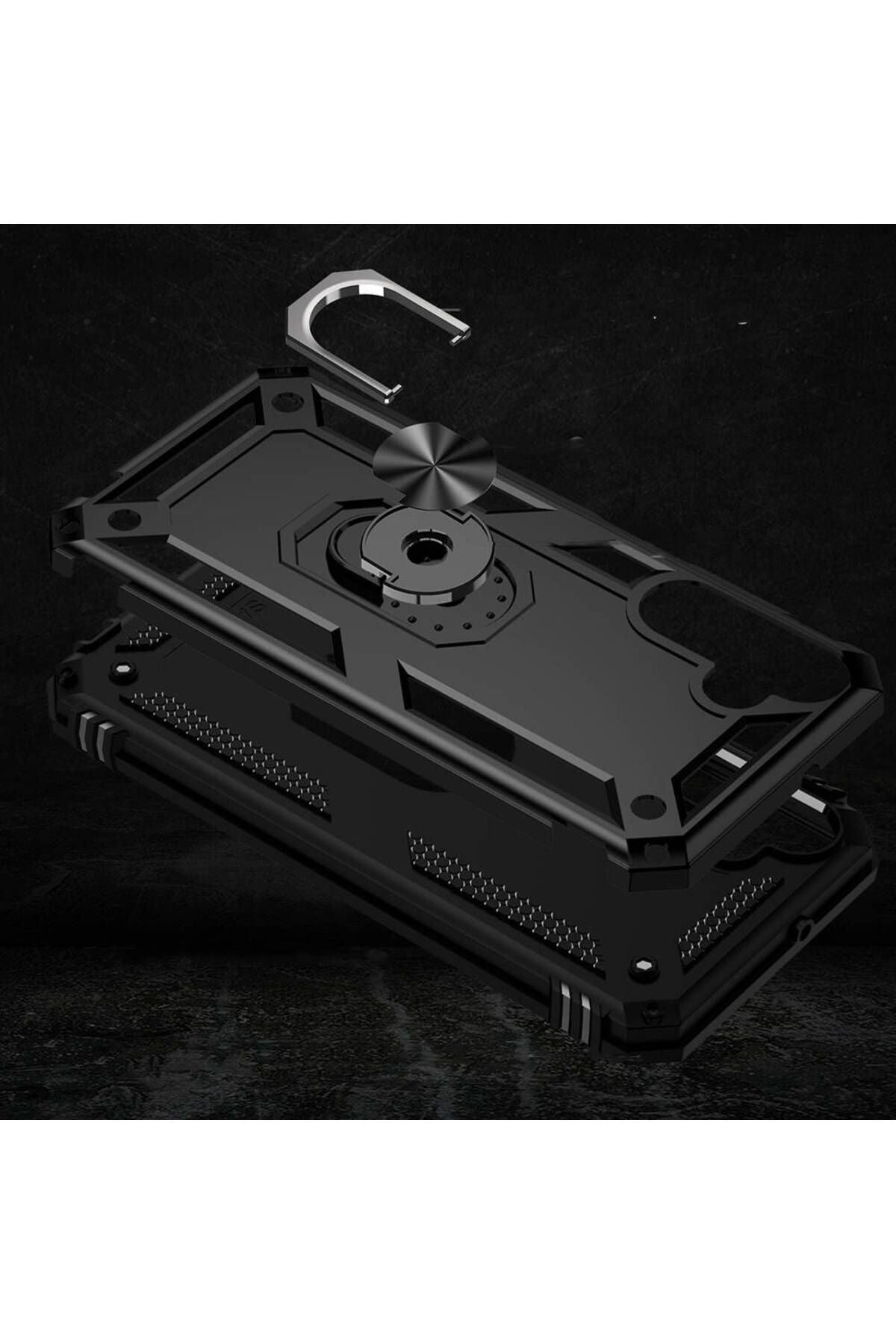 Galaxy A15 Kılıf Zore Vega Kapak - Mavi