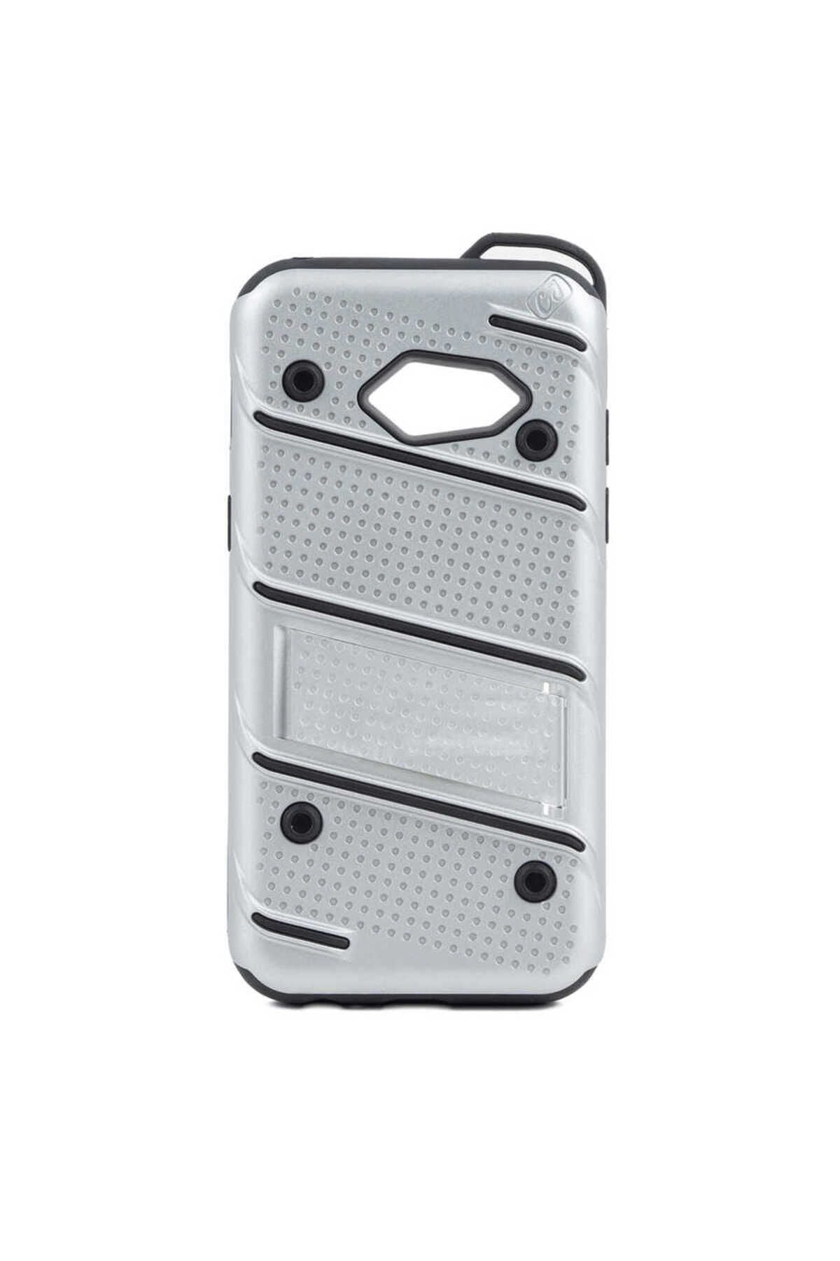 Galaxy A3 2017 Kılıf Zore İron Kapak - Rose Gold