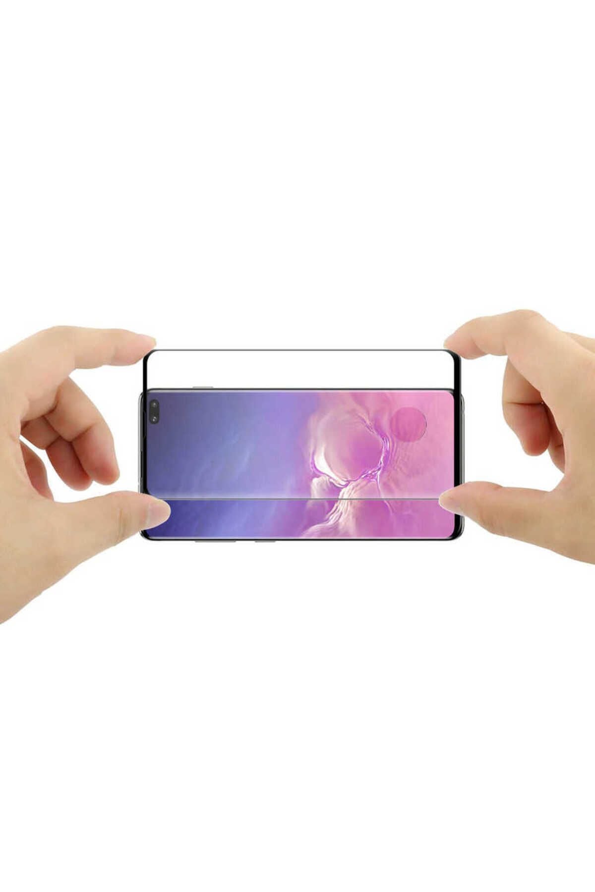 Galaxy S10 Plus Uyumlu Davin Seramik Zore Ekran Koruyucu