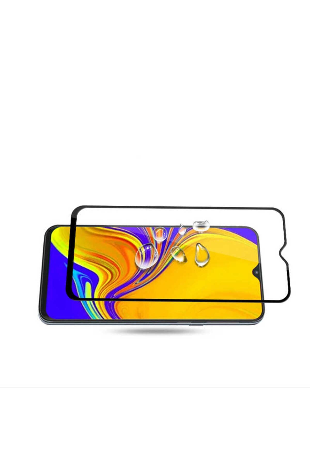 Galaxy A25 Davin 5D Cam Ekran Koruyucu-Siyah