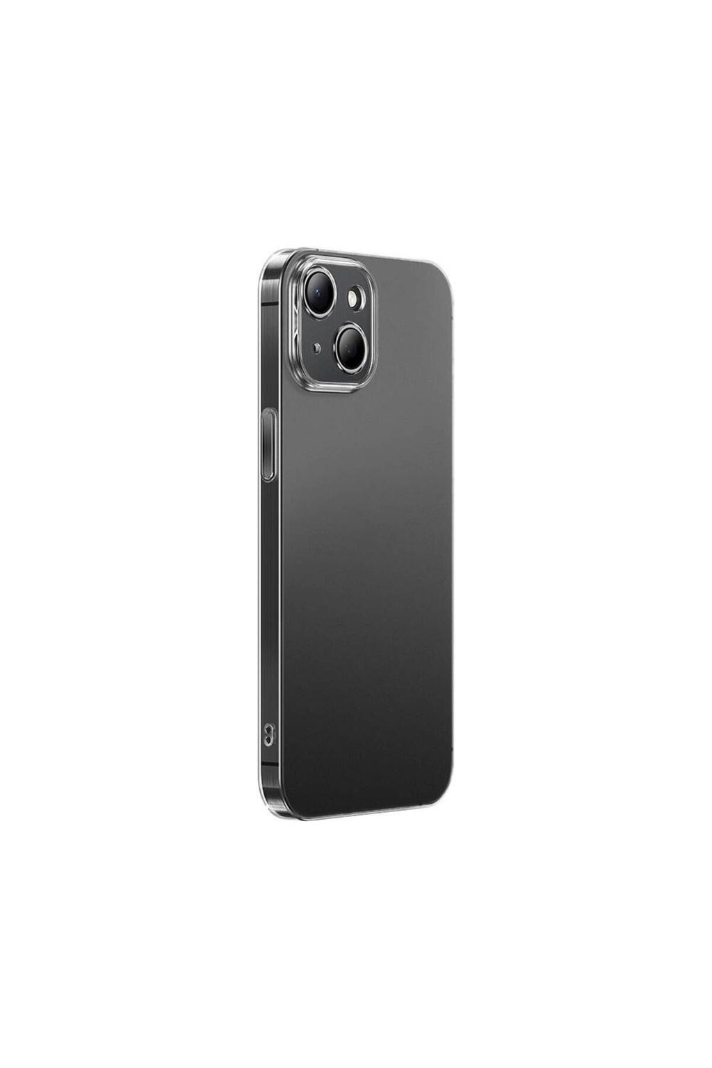 Apple iPhone 14 Kılıf Toz Önleyici Zore Helo Kapak-Şeffaf