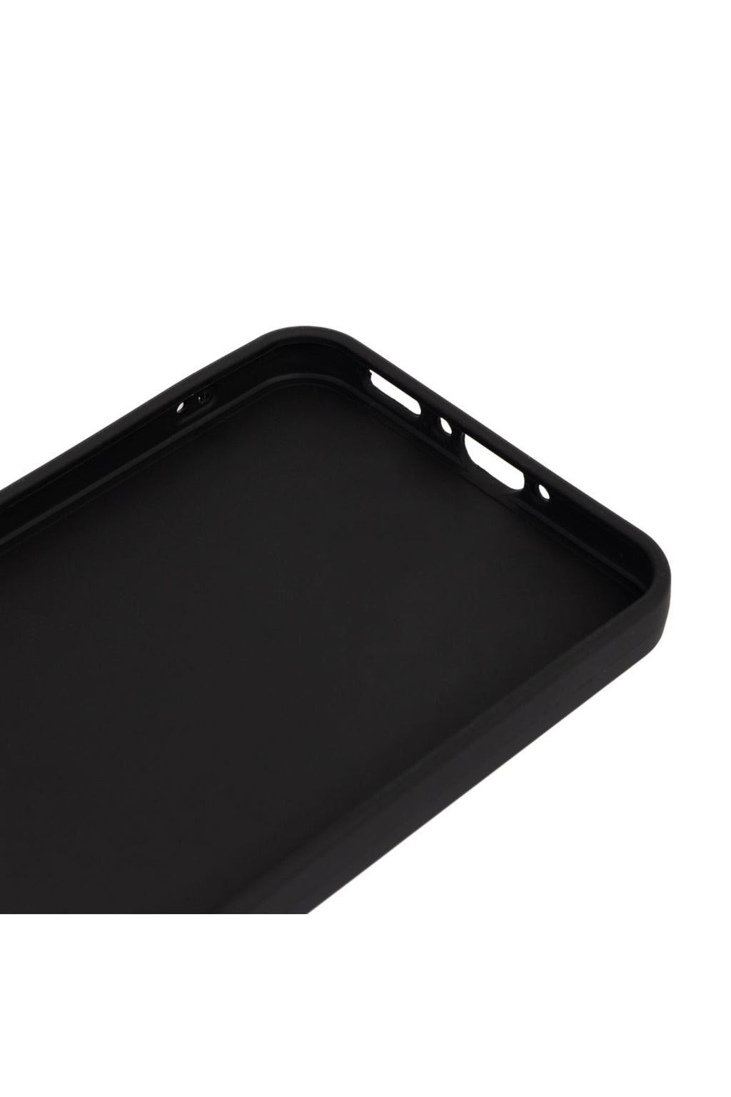 Galaxy A36 Kılıf Zore Biye Silikon - Siyah