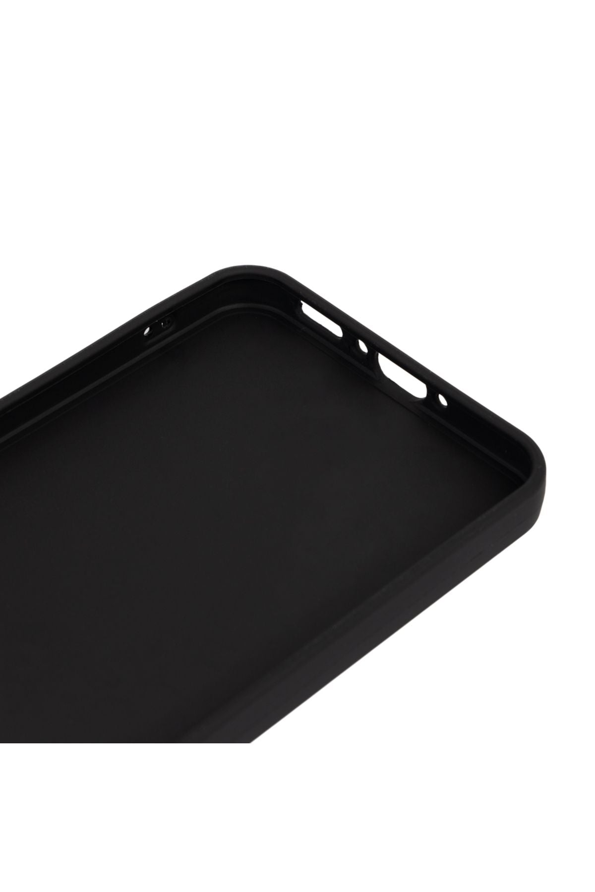 Galaxy A36 Kılıf Zore Biye Silikon - Siyah