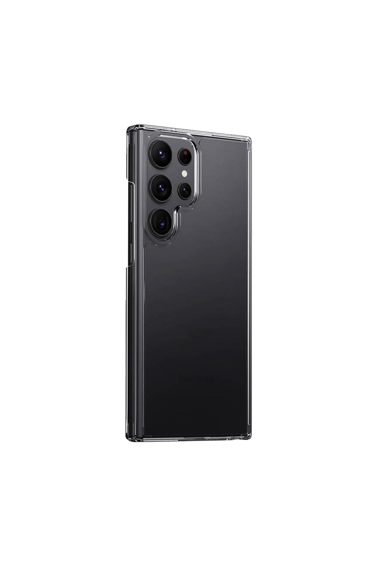 Galaxy S24 Ultra Uyumlu Zore Vonn Kılıf-Renksiz