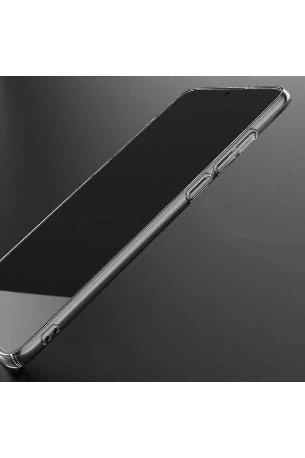 iPhone 14 Uyumlu CSM Zore Droga Kılıf-Renksiz