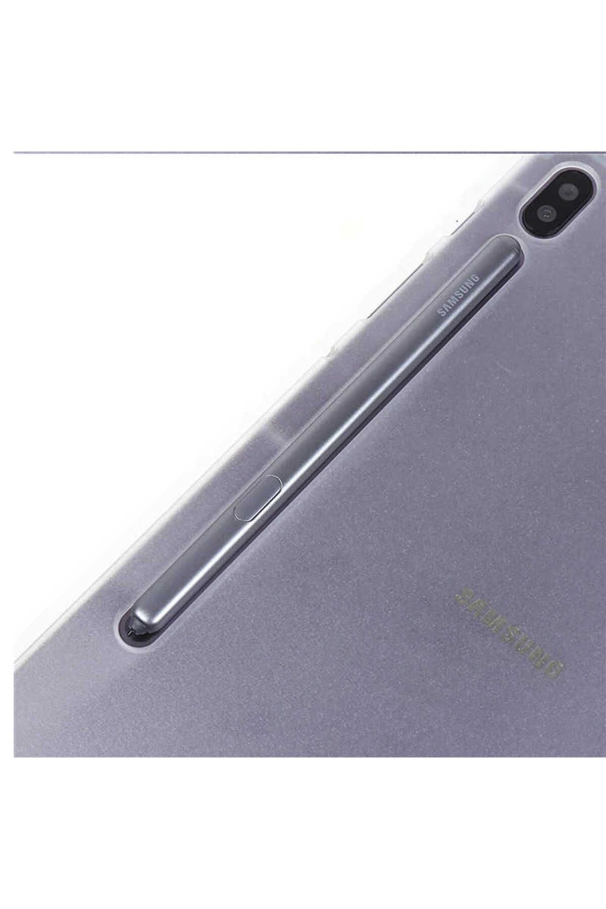 Galaxy Tab S6 T860  Uyumlu Zore Smart Cover Standlı 1-1 Kılıf-Mavi