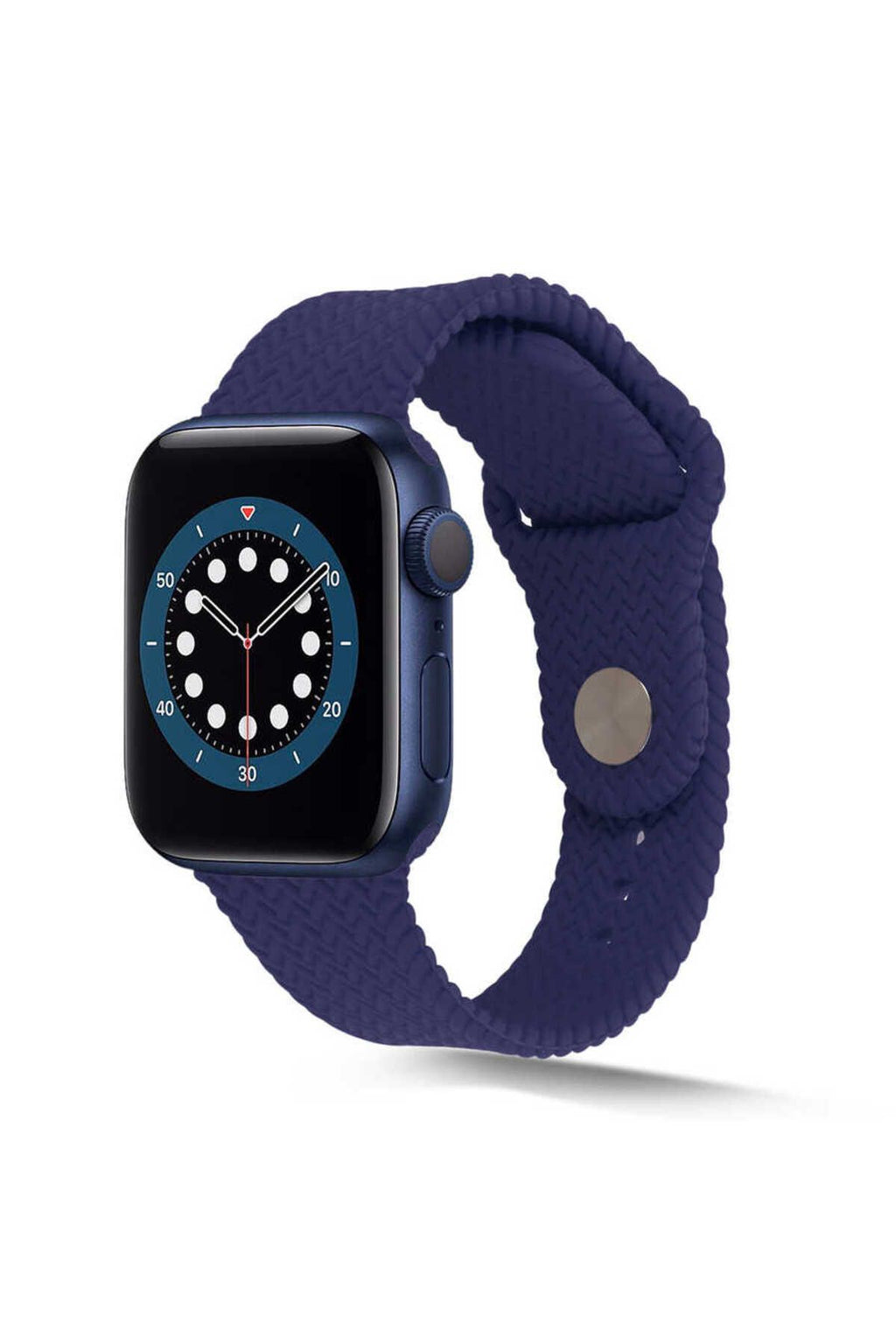 Watch Ultra 49mm Kordon KRD-37 Uyumlu Strap Kayış CLO- Gri