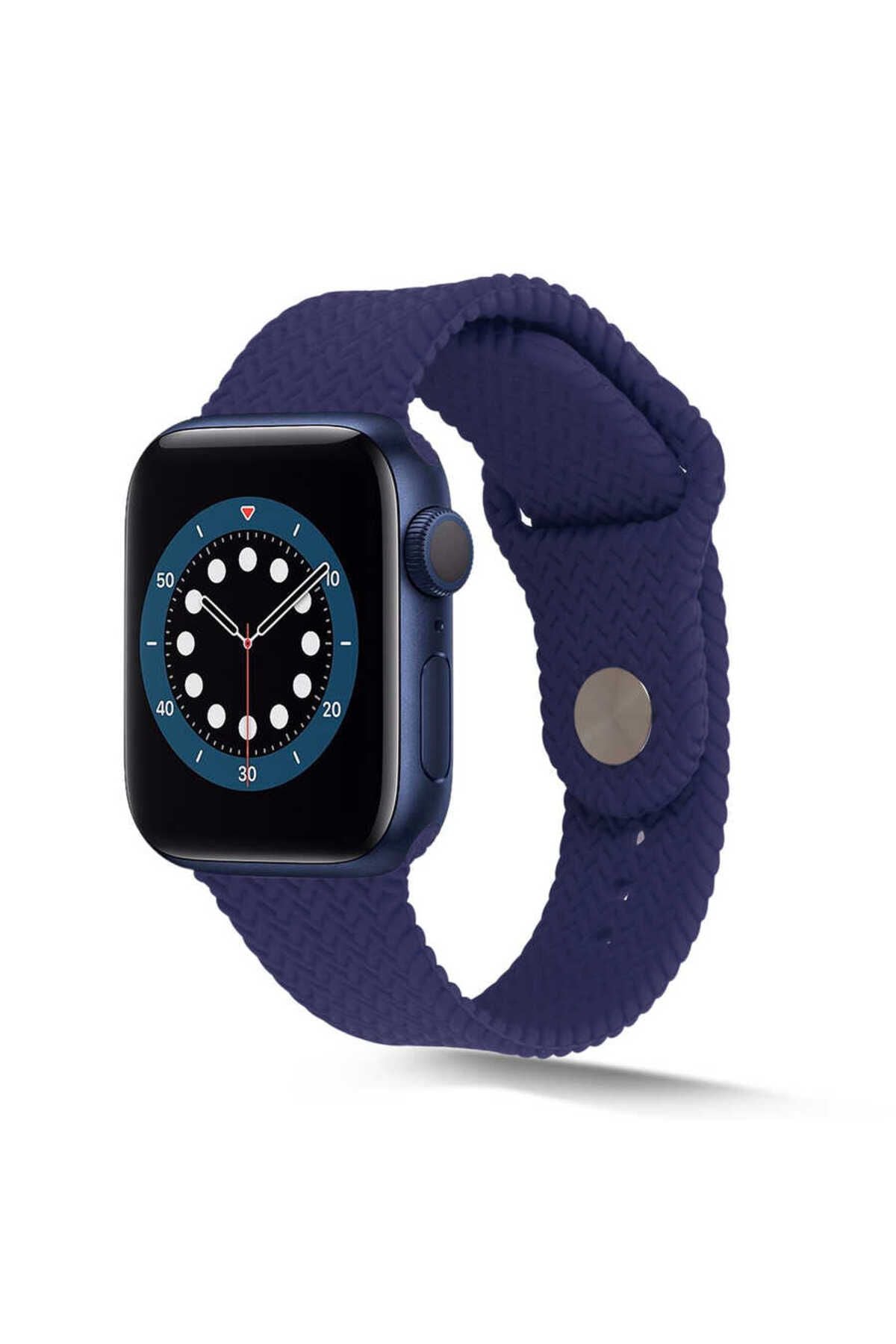 Watch Ultra 49mm Kordon KRD-37 Uyumlu Strap Kayış CLO- Gri