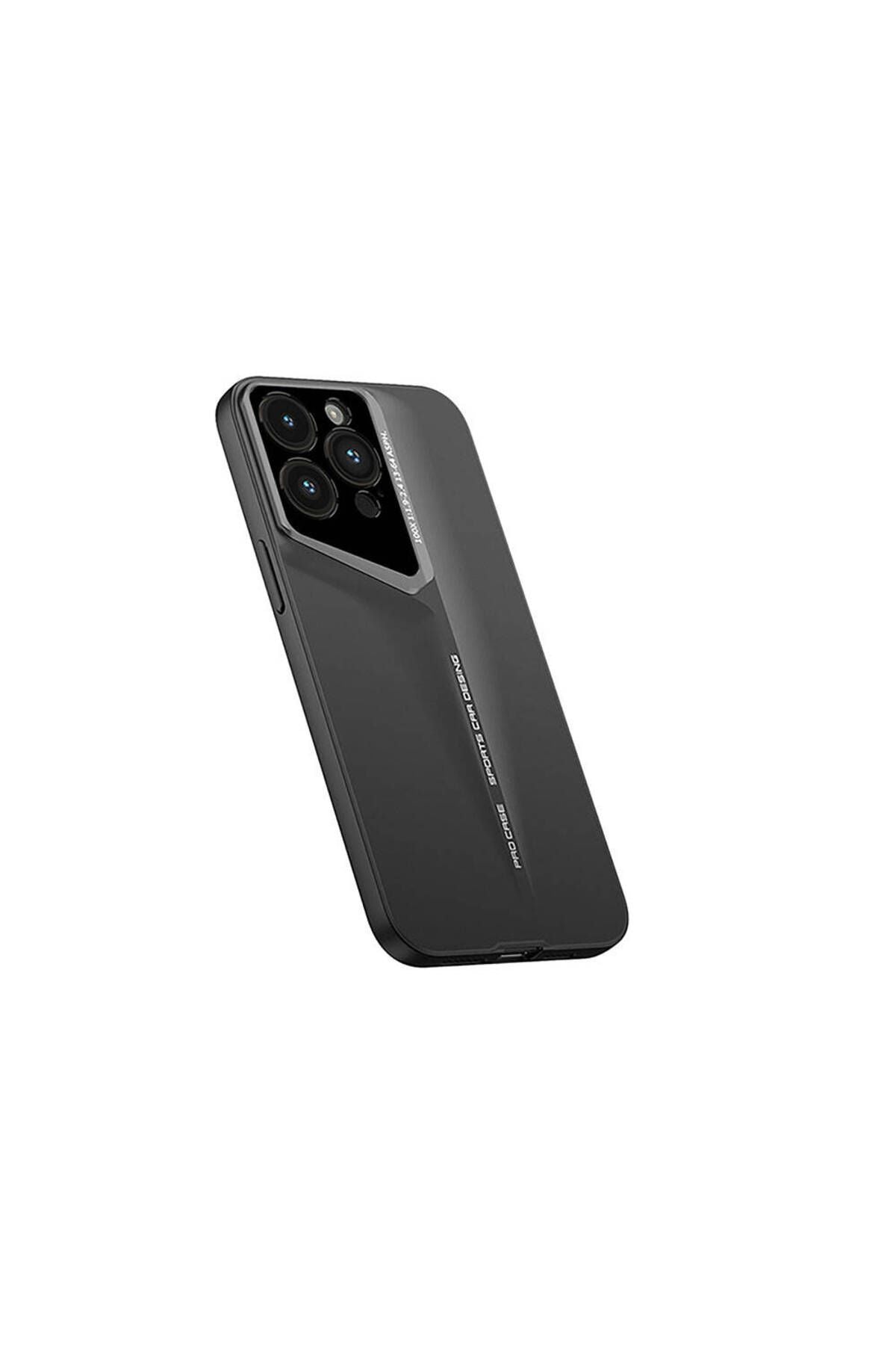 Apple iPhone 14 Pro Kılıf Ultra İnce Kamera Korumalı Sert Rubber Zore Procase Kapak-Derin Mor
