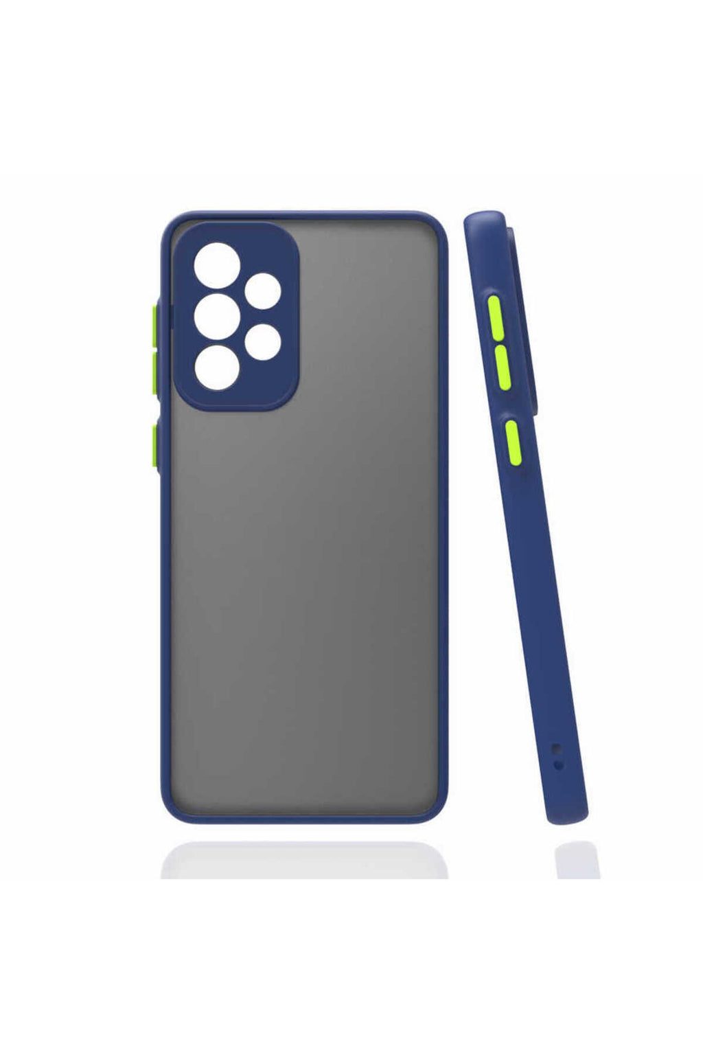 Galaxy A52 Kılıf Zore Hux Kapak - Pembe