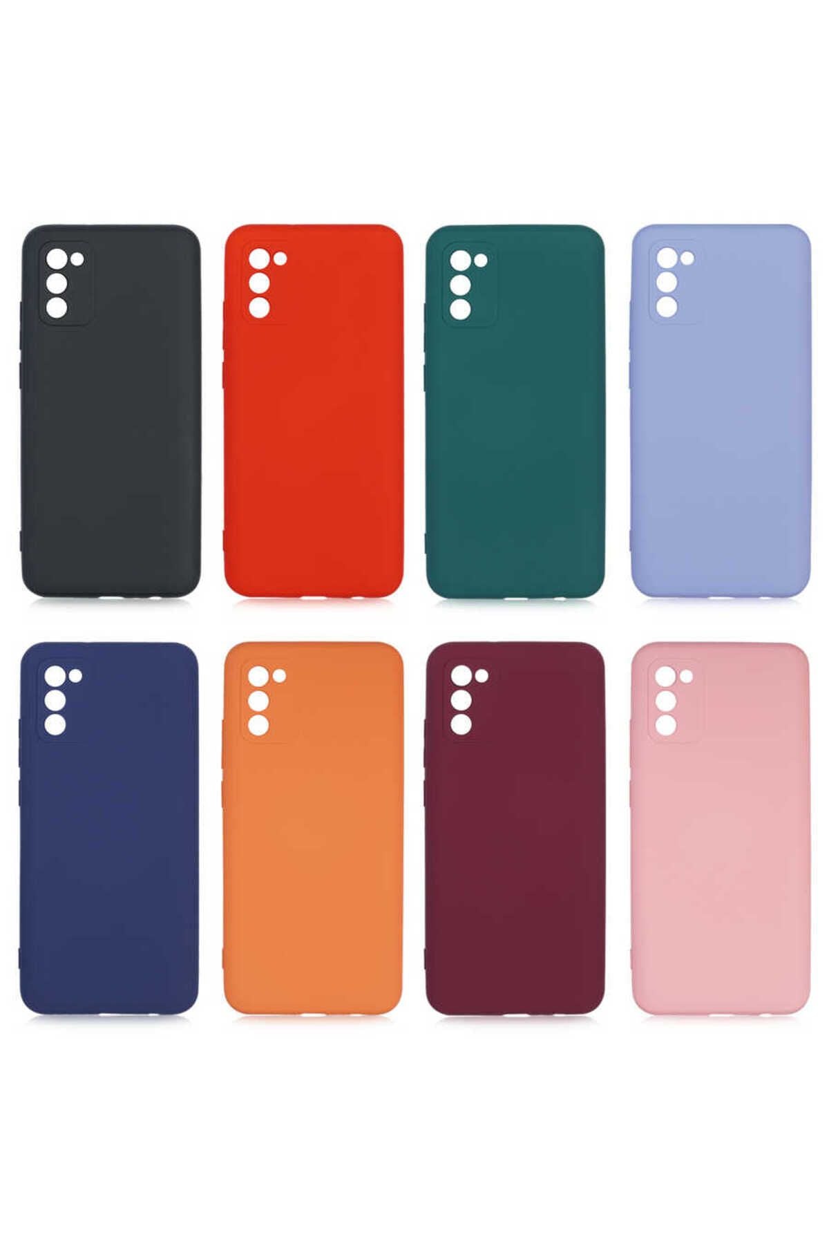 Galaxy A02S Kılıf Zore Mara Lansman Kapak - Lacivert