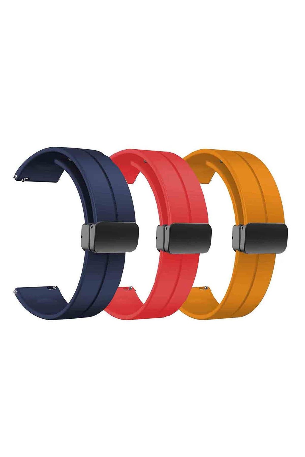 Galaxy Watch 42mm KRD-84 20mm Uyumlu Zore Kordon Mor