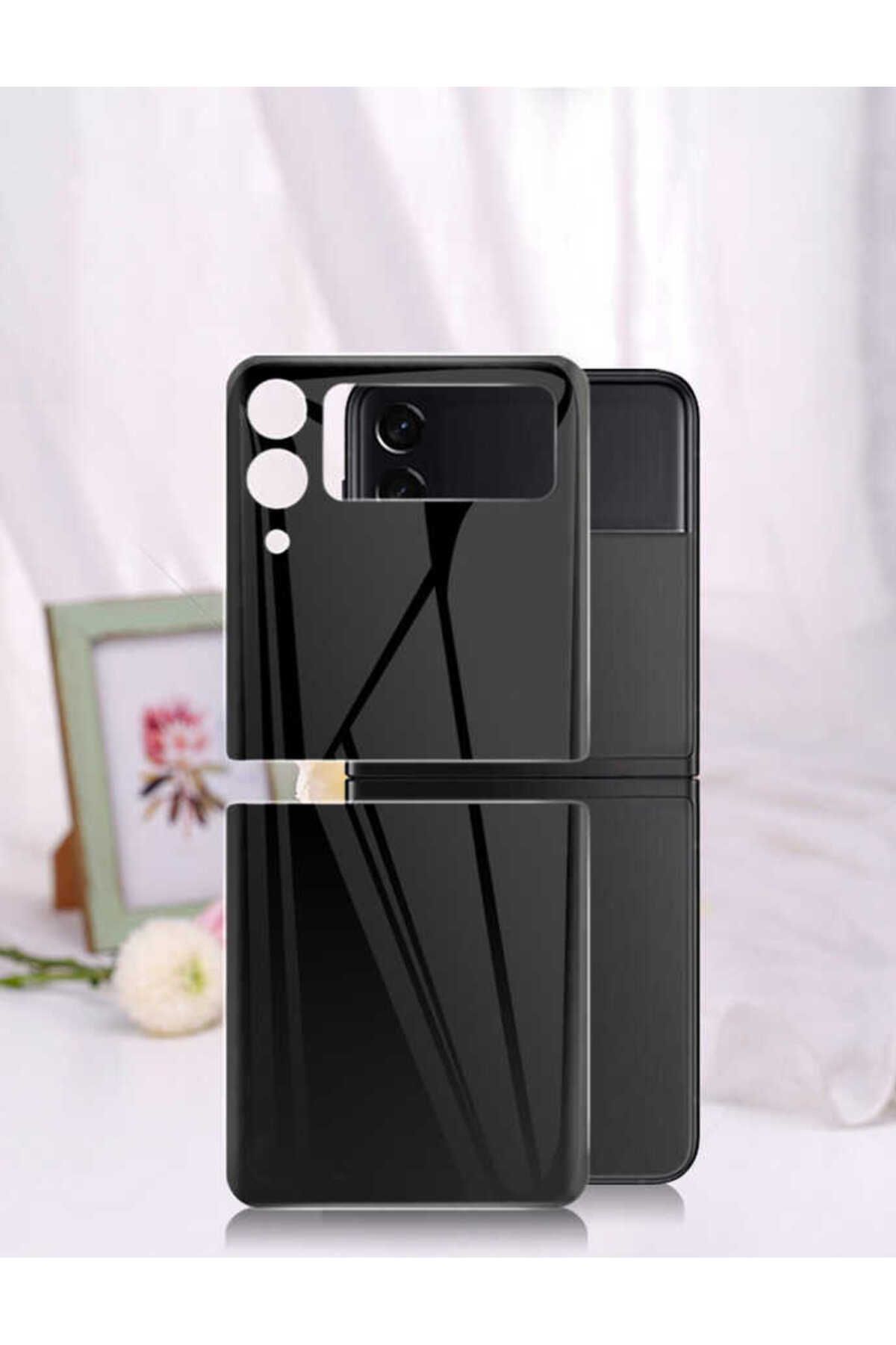 Galaxy Z Flip 4 Uyumlu Lofy 3D Side Glass Ekran Koruyucu