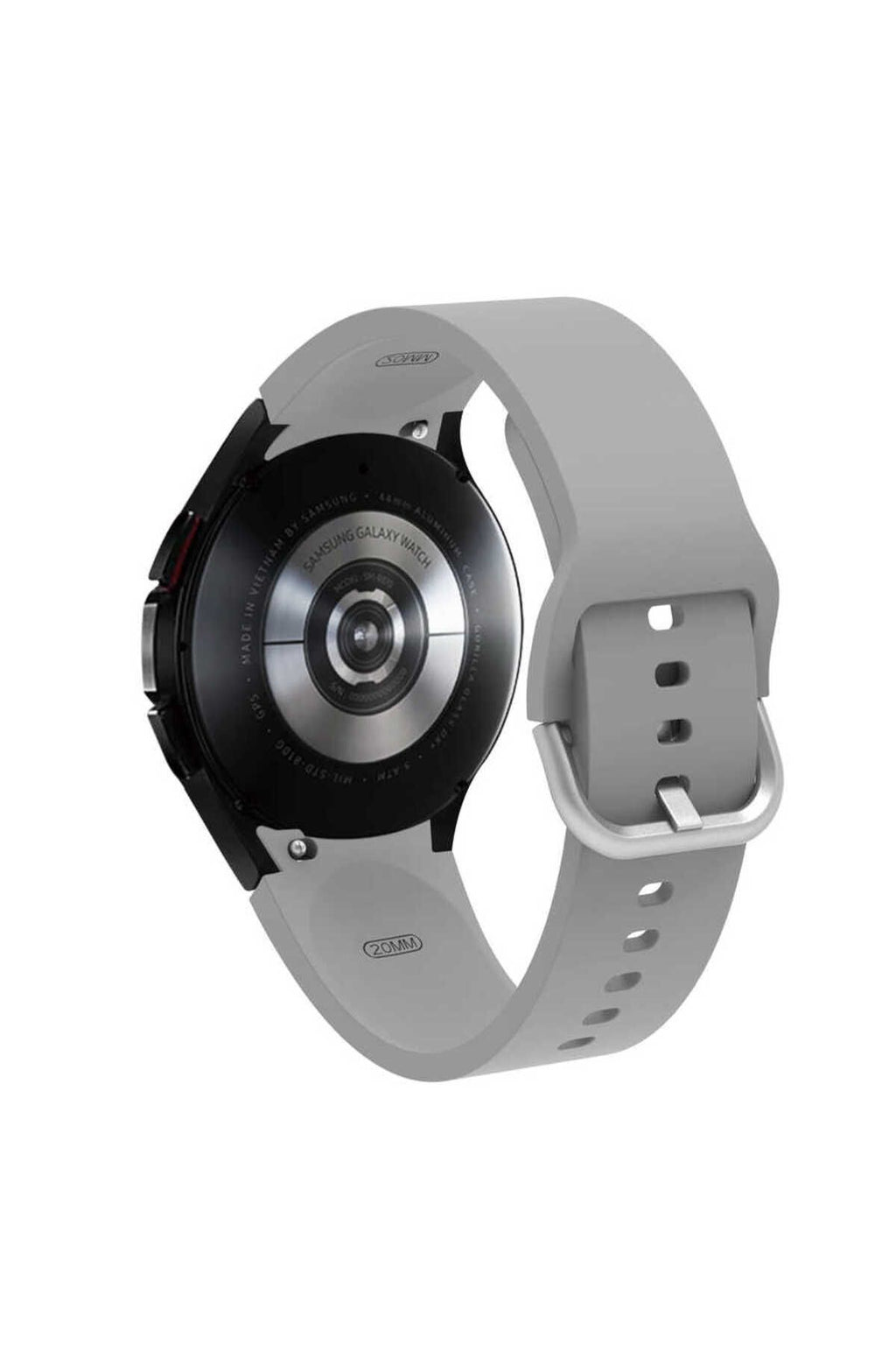 Galaxy Watch 4 Classic 46mm KRD-50 Uyumlu Zore Kordon-Açık Yeşil