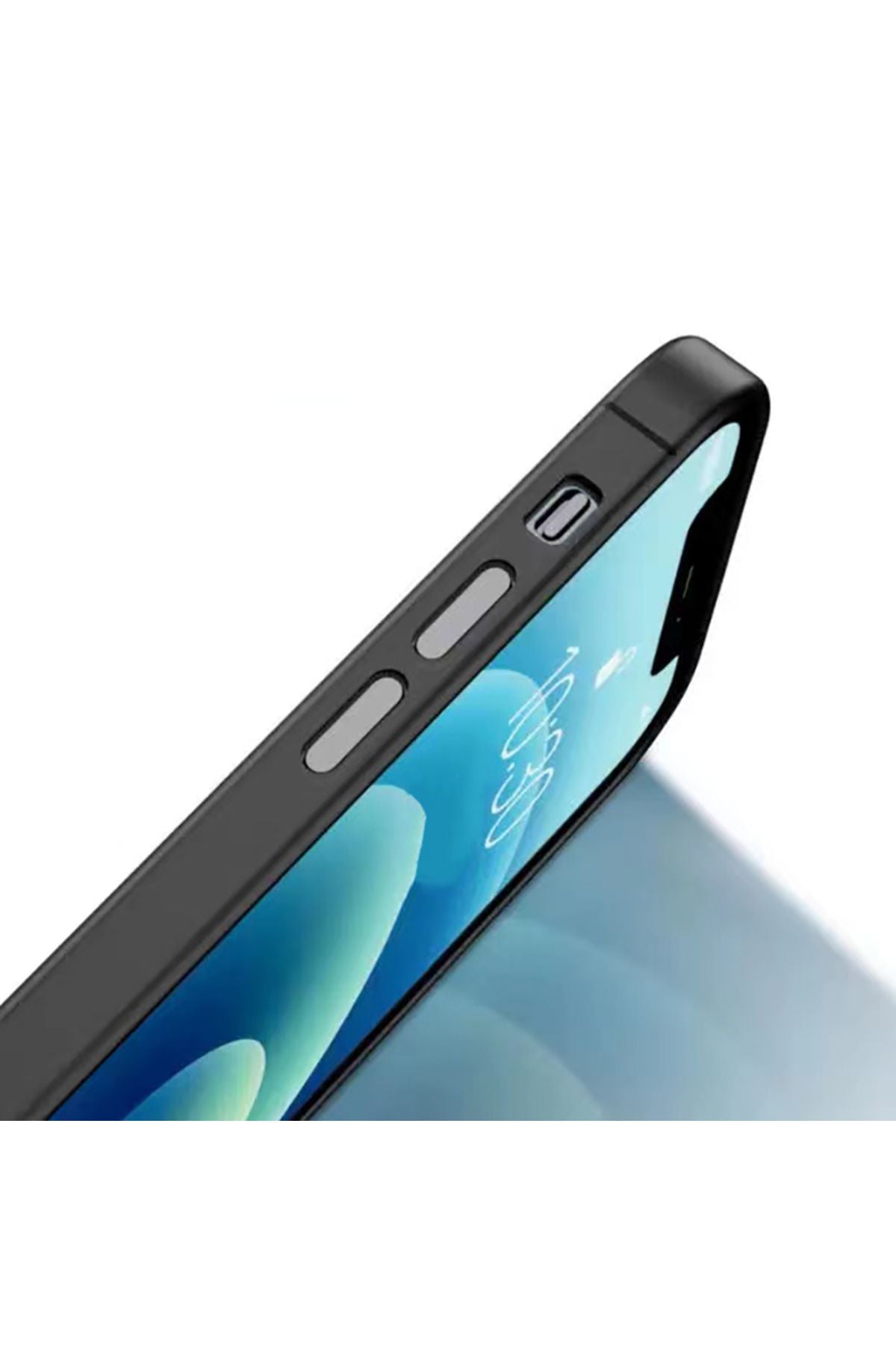 iPhone 14 Uyumlu Zore Eko PP Kılıf-Füme