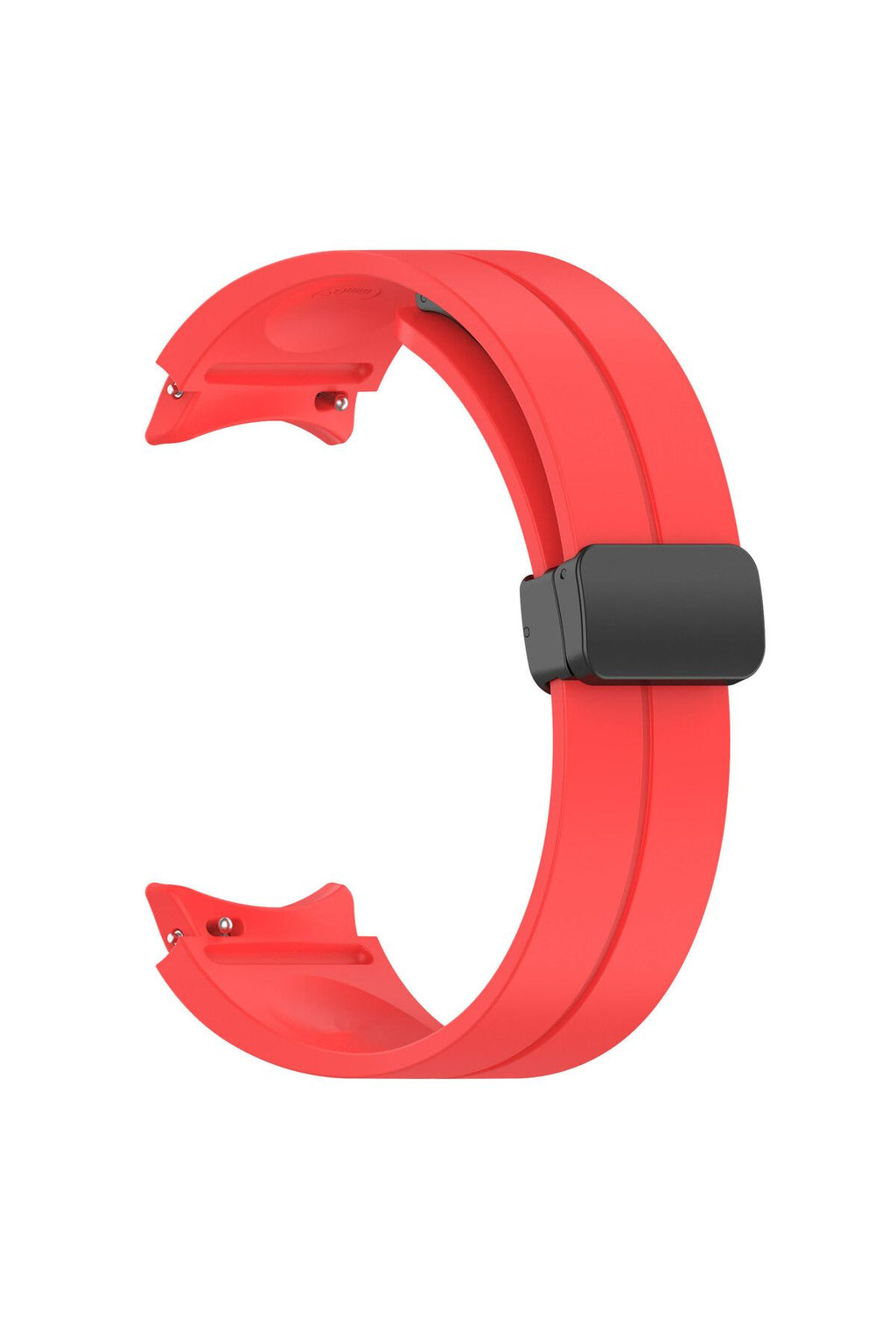 Galaxy Watch 4 40mm Uyumlu KRD-84 Uyumlu Zore Kordon-Kırmızı