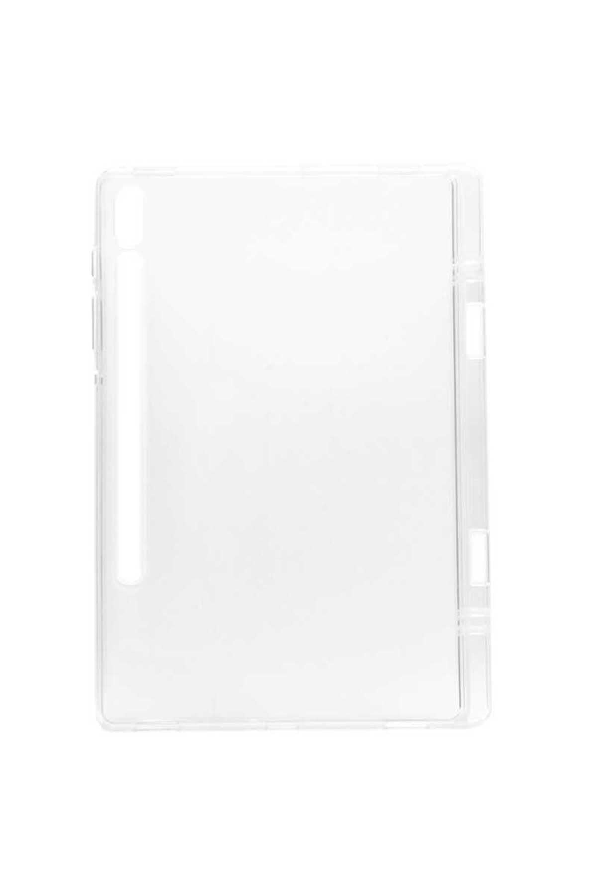 Galaxy Tab S6 T860 Zore Kalemli Tablet Silikon - Renksiz