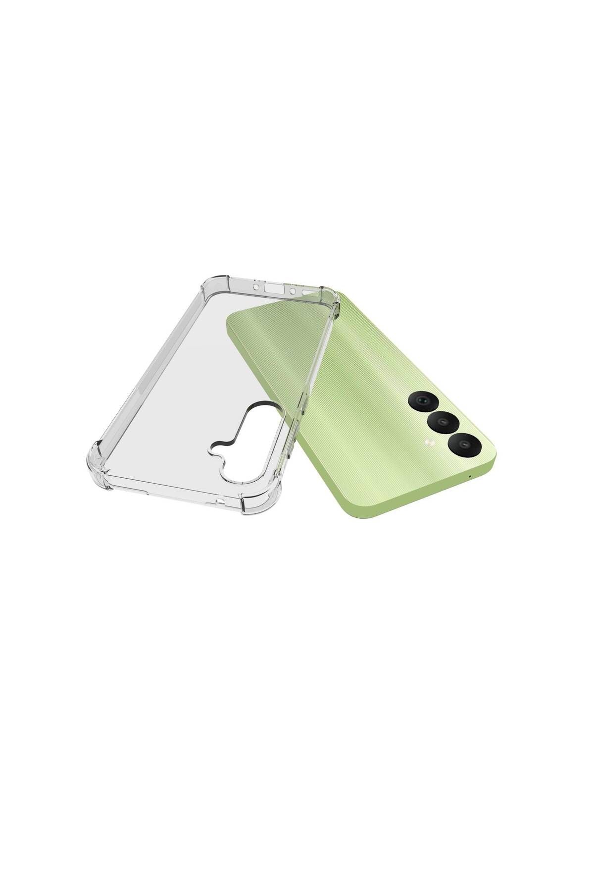 Galaxy A35 Kılıf Zore Nitro Anti Shock Silikon - Renksiz