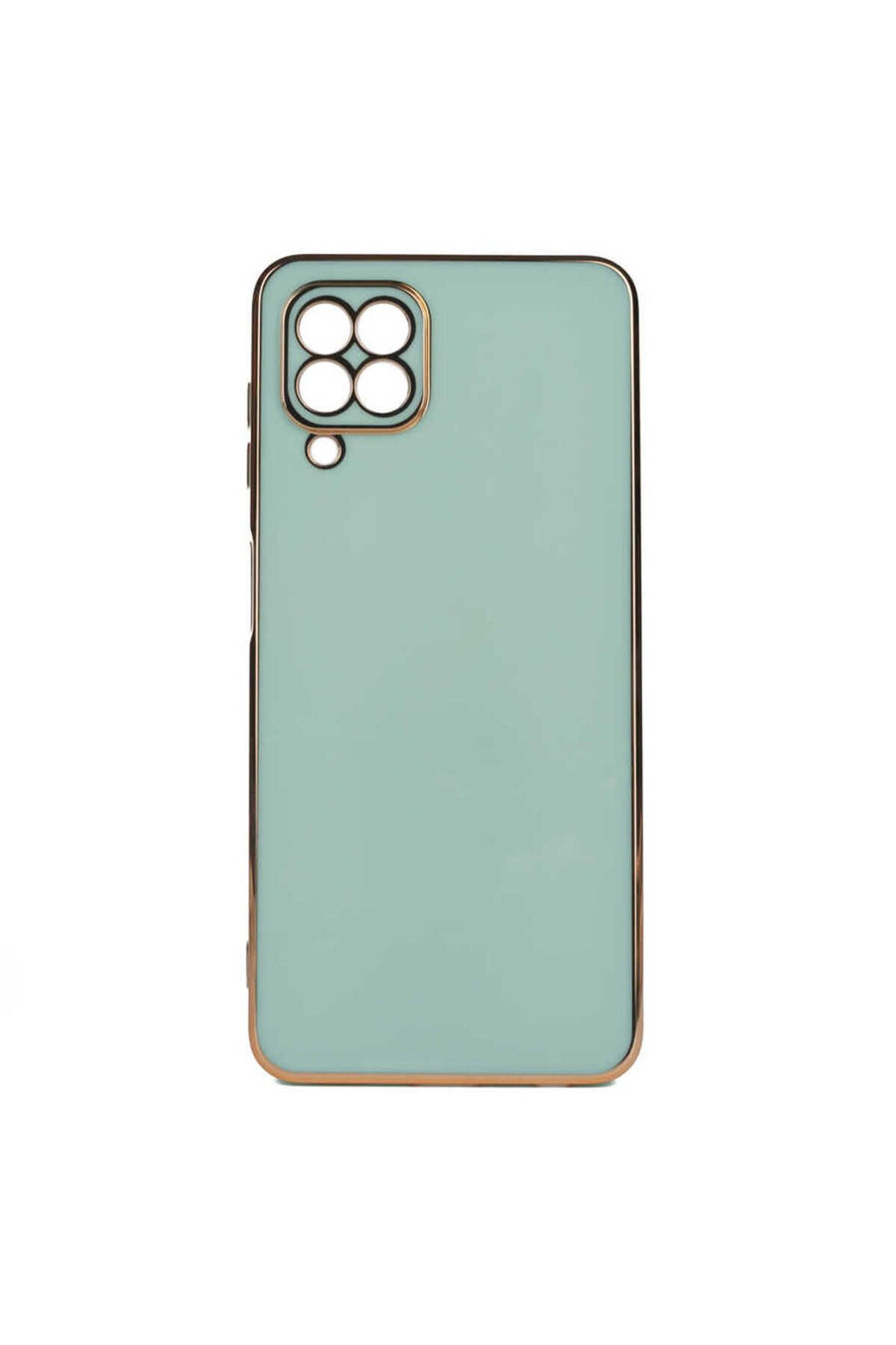 Galaxy A22 4G Kılıf Zore Bark Kapak - Açık Yeşil