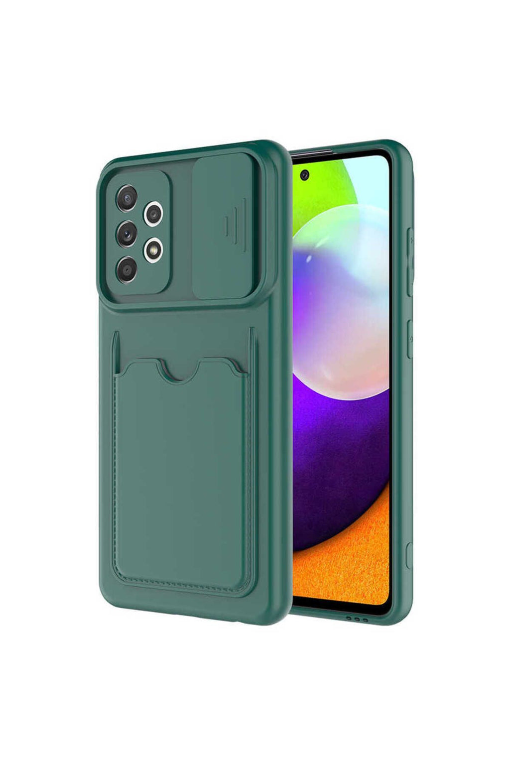 Galaxy A52 Kılıf Zore Kartix Kapak - Lila