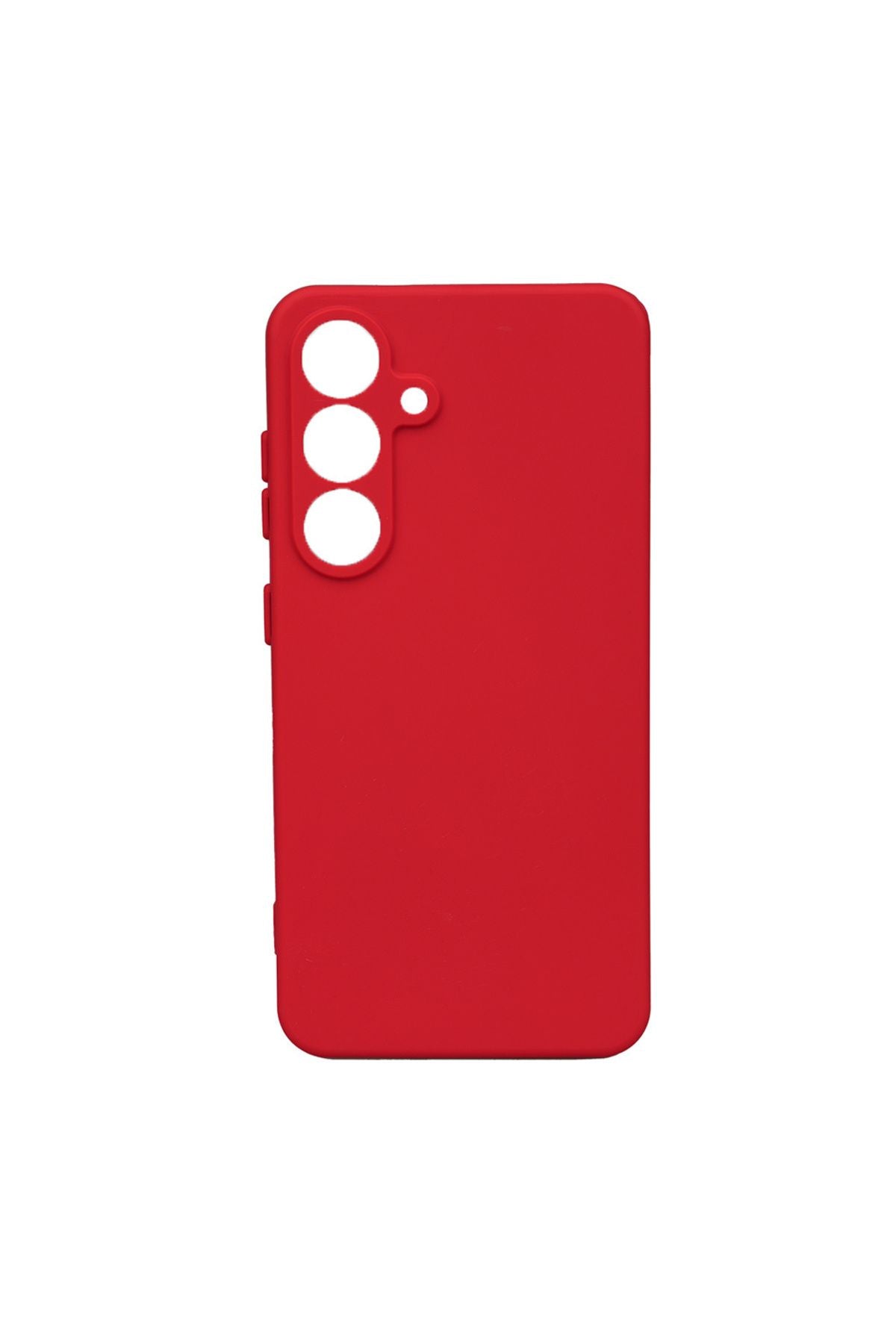 Galaxy S25 Kılıf Zore Biye Silikon - Mor