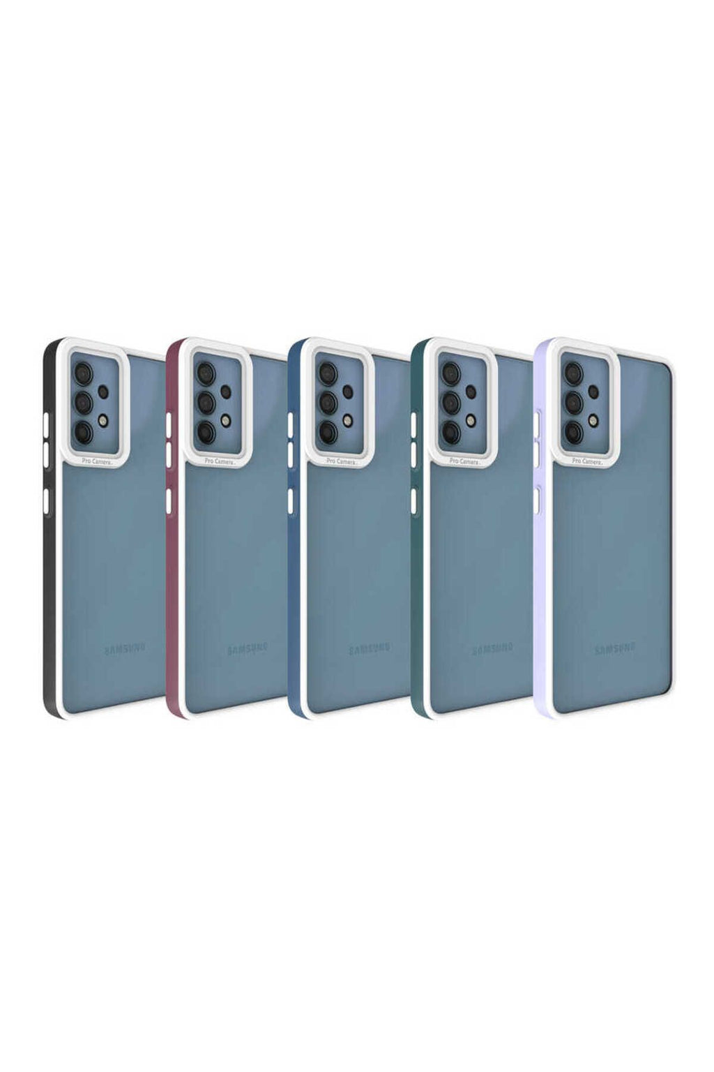 Galaxy A32 4G Kılıf Zore Mima Kapak - Siyah