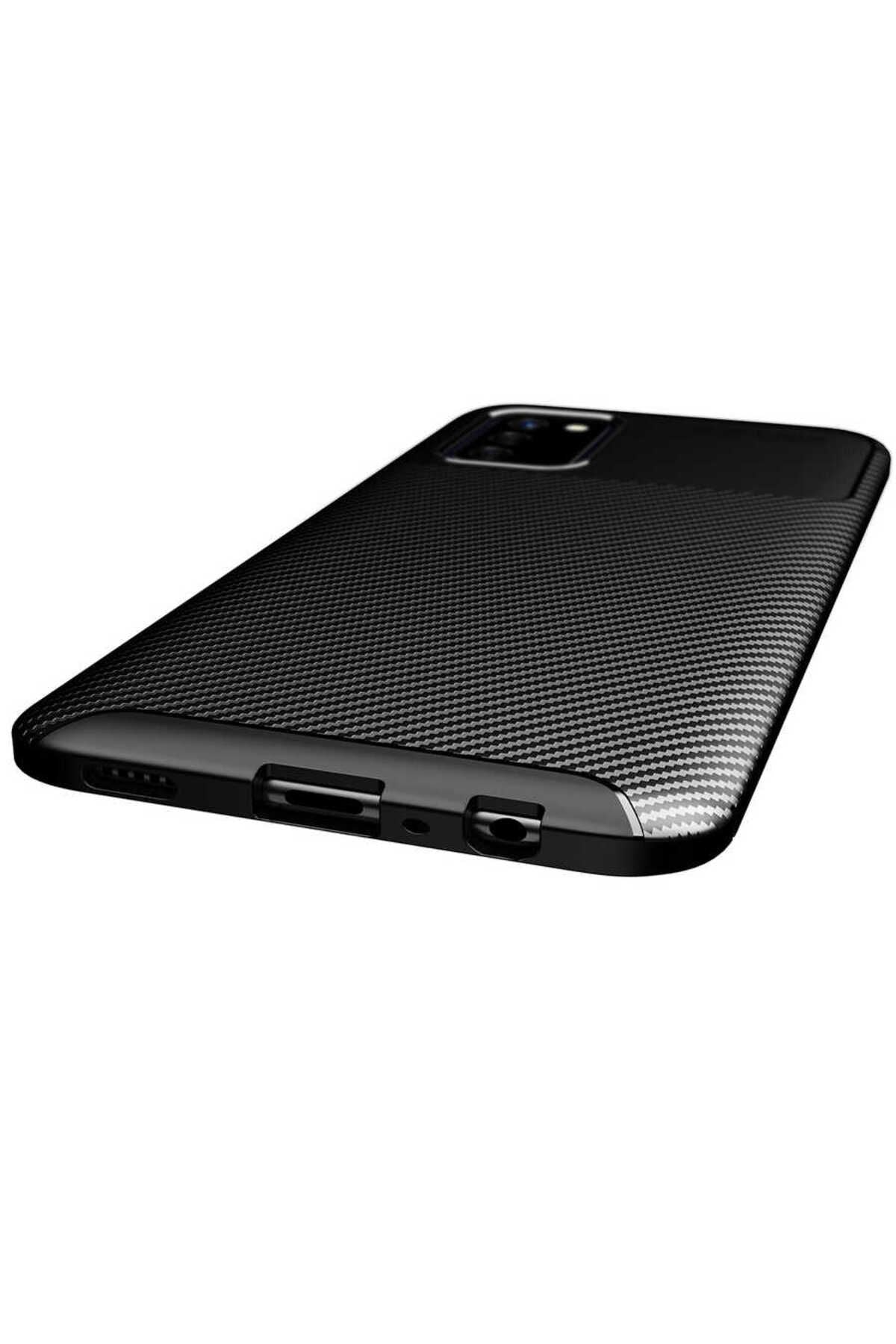 Galaxy A03S Kılıf SVL Negro Silikon Kapak - Lacivert