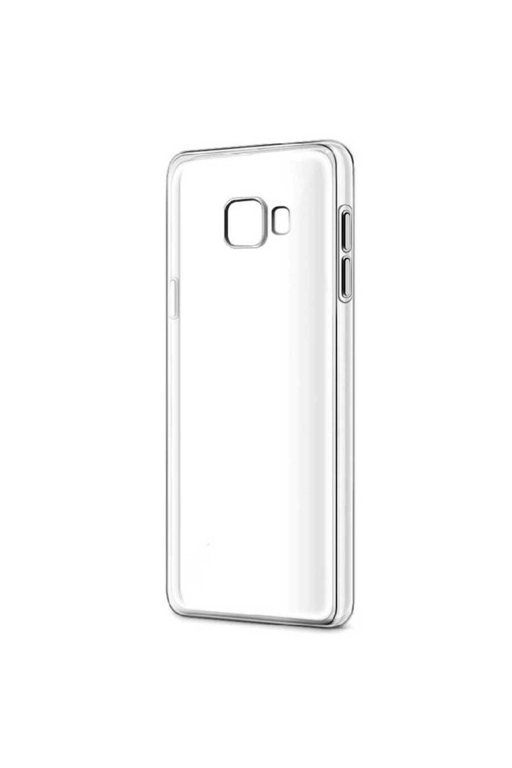 Galaxy A7 2016 Kılıf SVL Süper Silikon Kapak - Renksiz